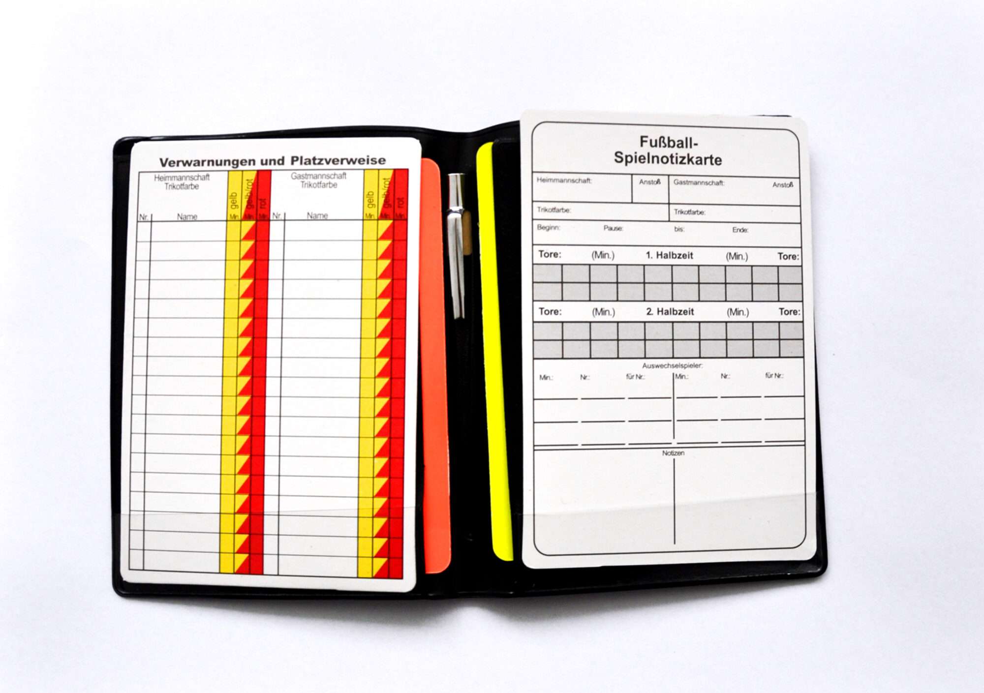 Image du produit : Schiedsrichter Set Fußball von POWERSHOT®