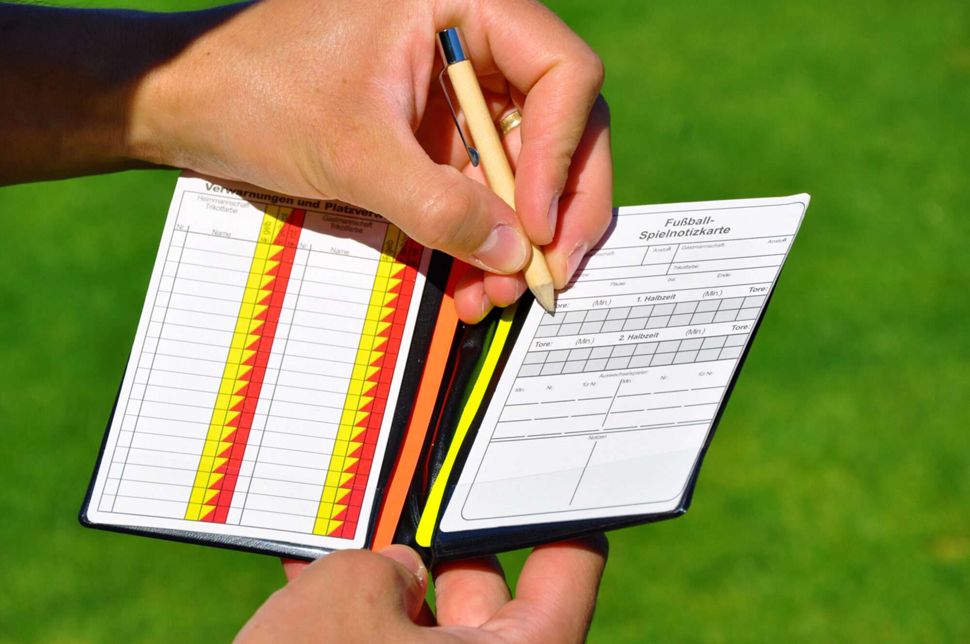 Image du produit : Schiedsrichter Set Fußball von POWERSHOT®