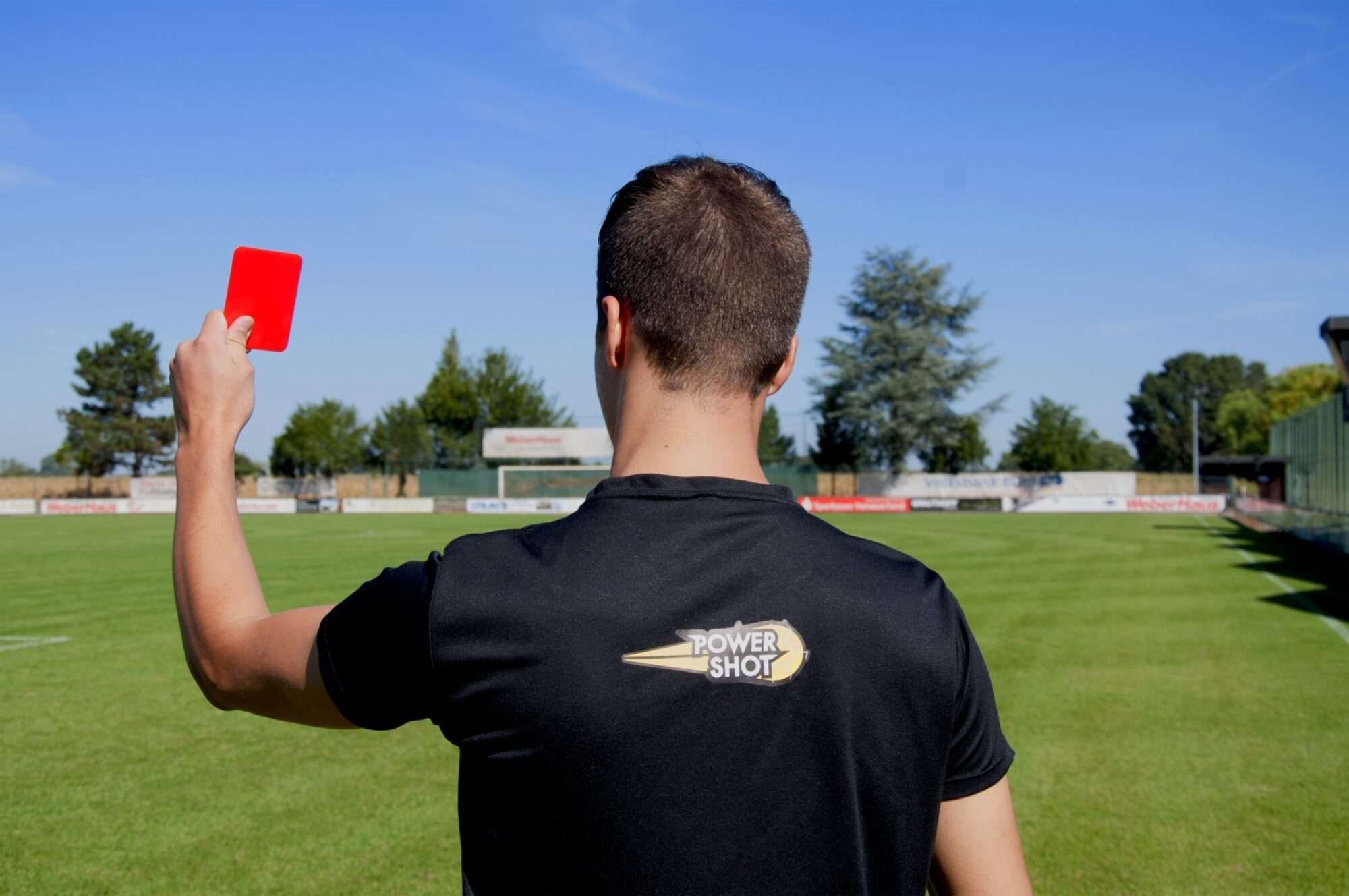 Image du produit : Schiedsrichter Set Fußball von POWERSHOT®