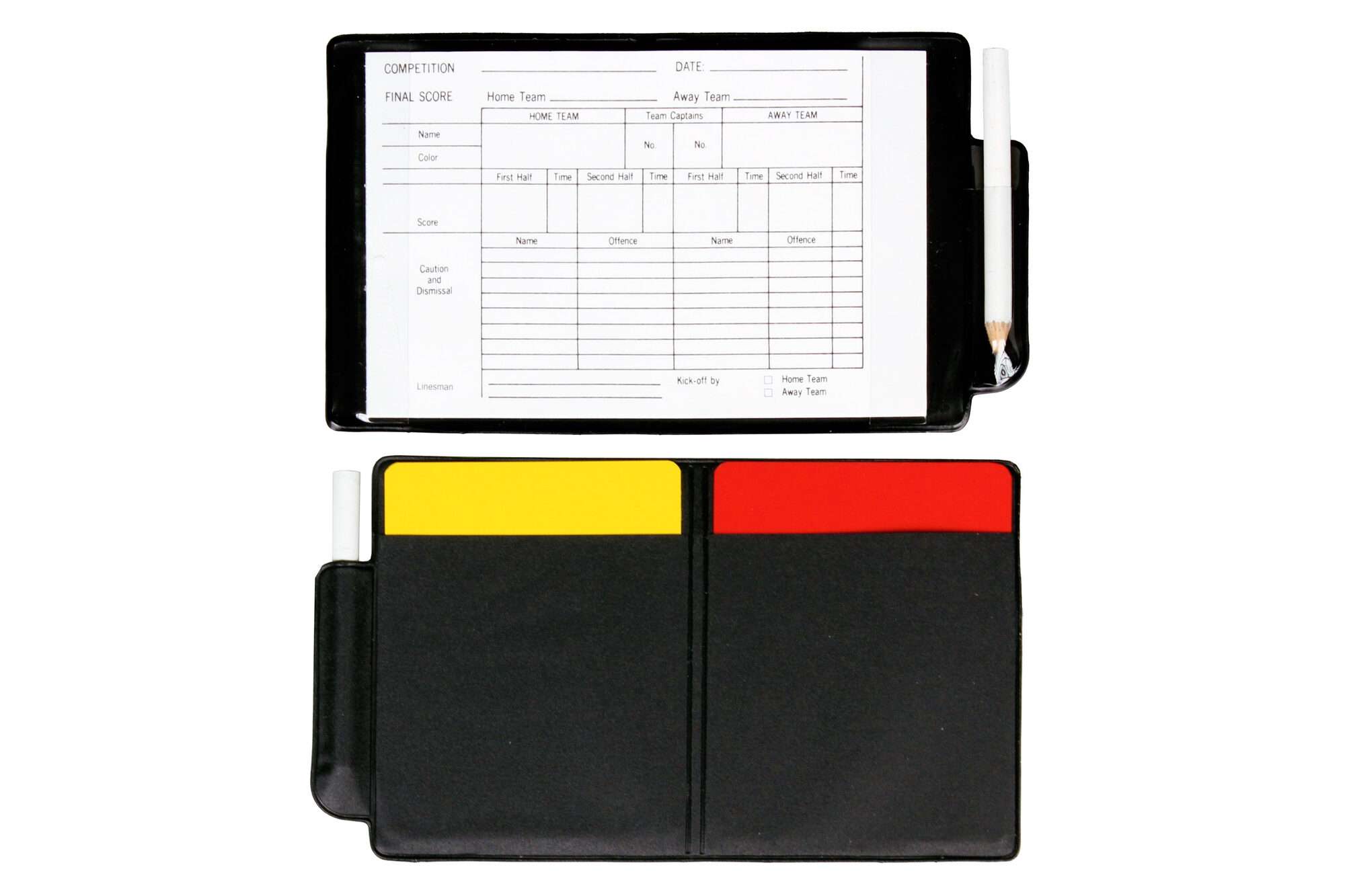 Image du produit : Schiedsrichter Set Fußball von POWERSHOT®