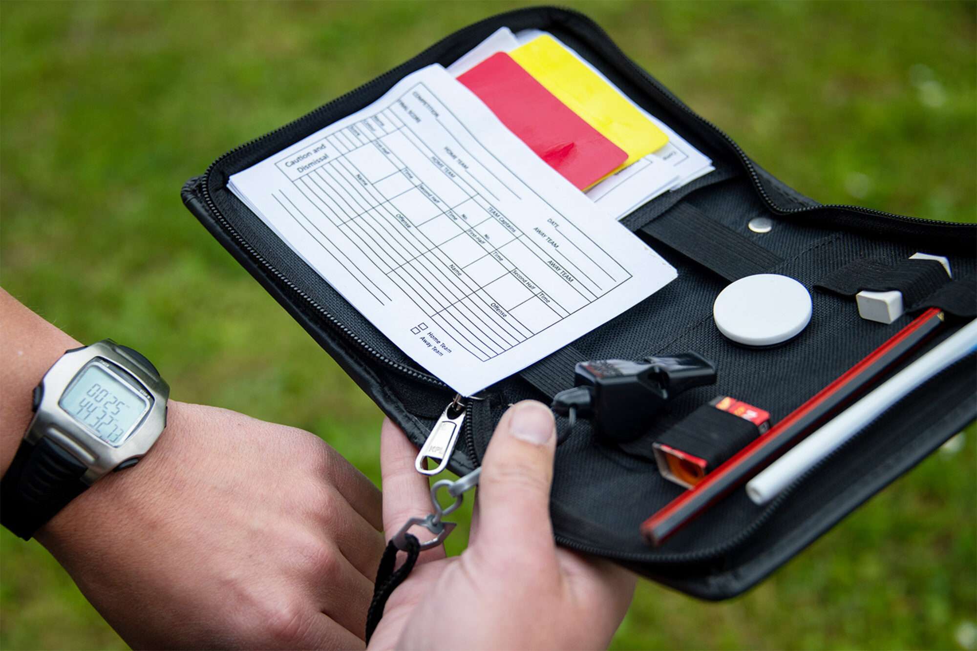 Image du produit : Schiedsrichter Set Fußball - International - POWERSHOT®