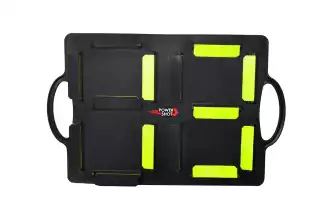 Auswechseltafel Fußball 48 x 31 cm - manuell