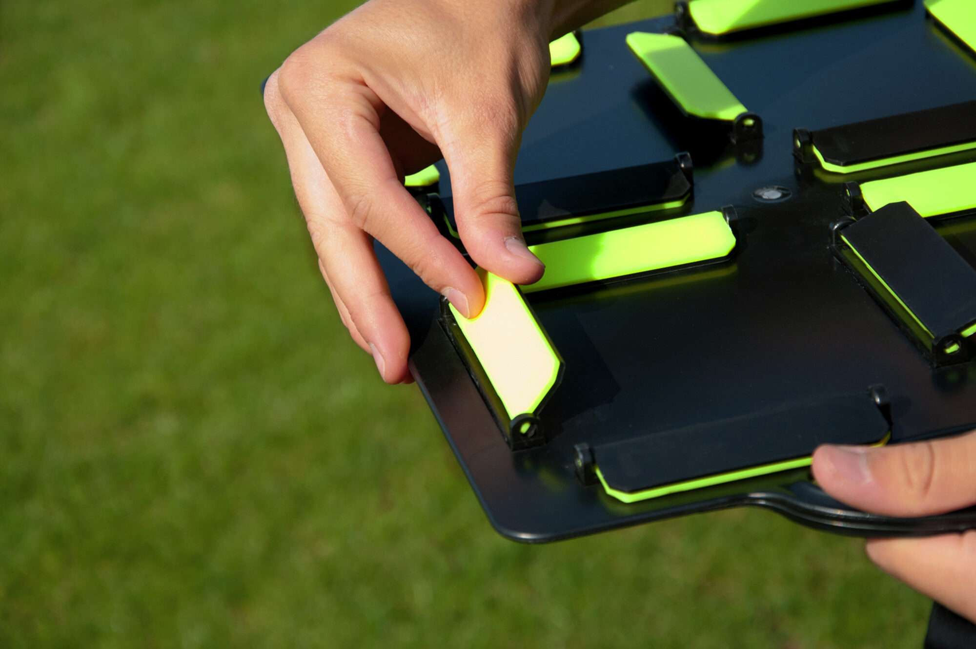 Image du produit : Auswechseltafel Fußball 48 x 31 cm - manuell