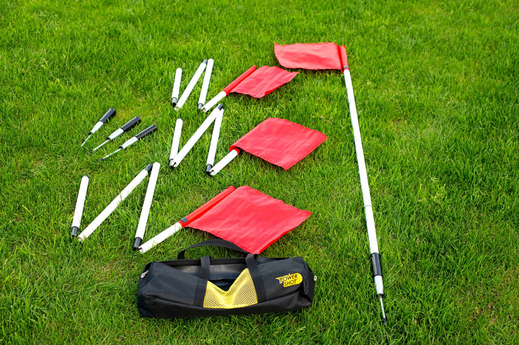 Image du produit : Faltbare Eckpfosten - 4er-Set