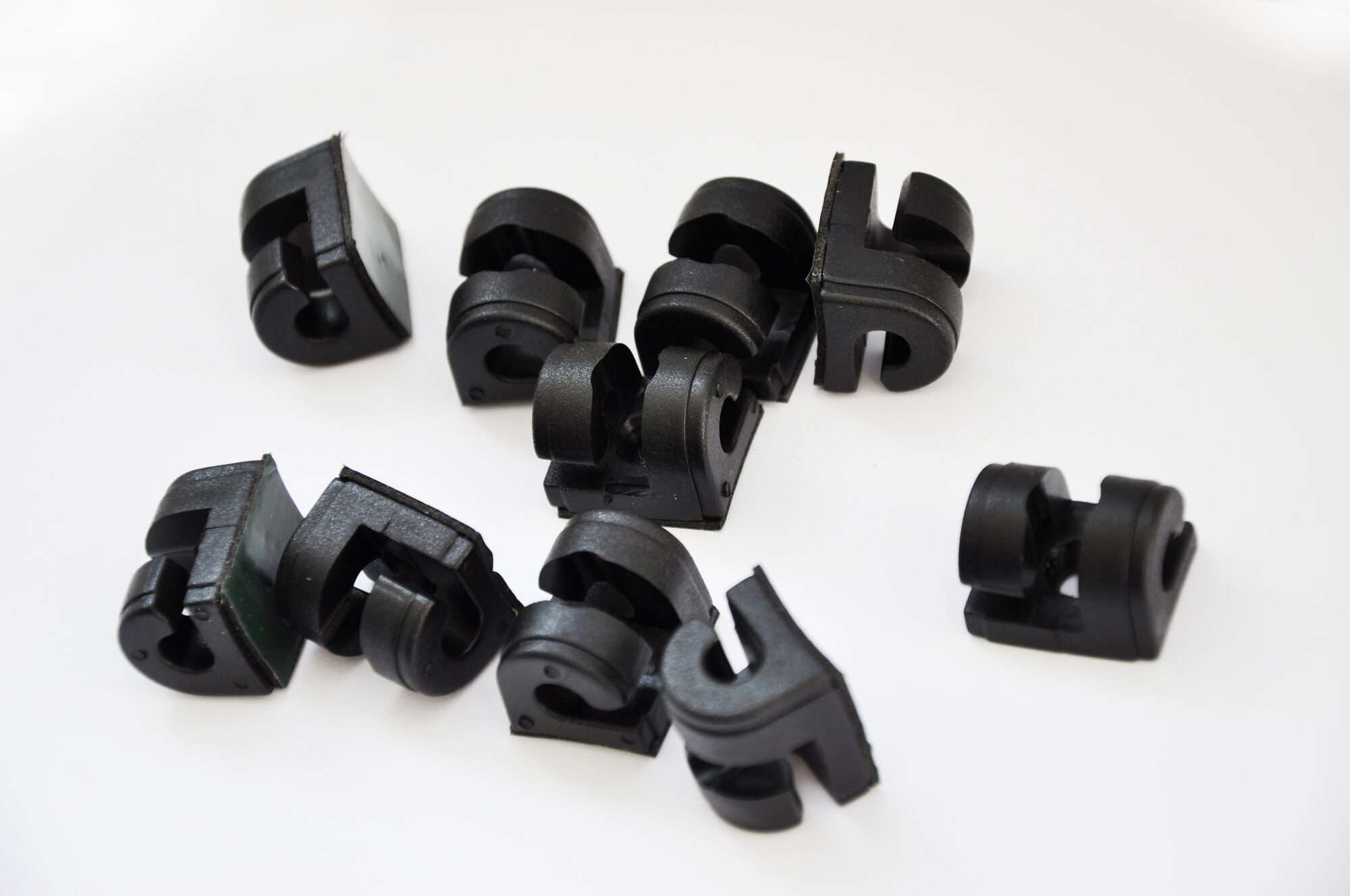 Image du produit : Netzhalter / Netzhaken 10er Set - Doppelhaken - Extrem widerstandsfähig