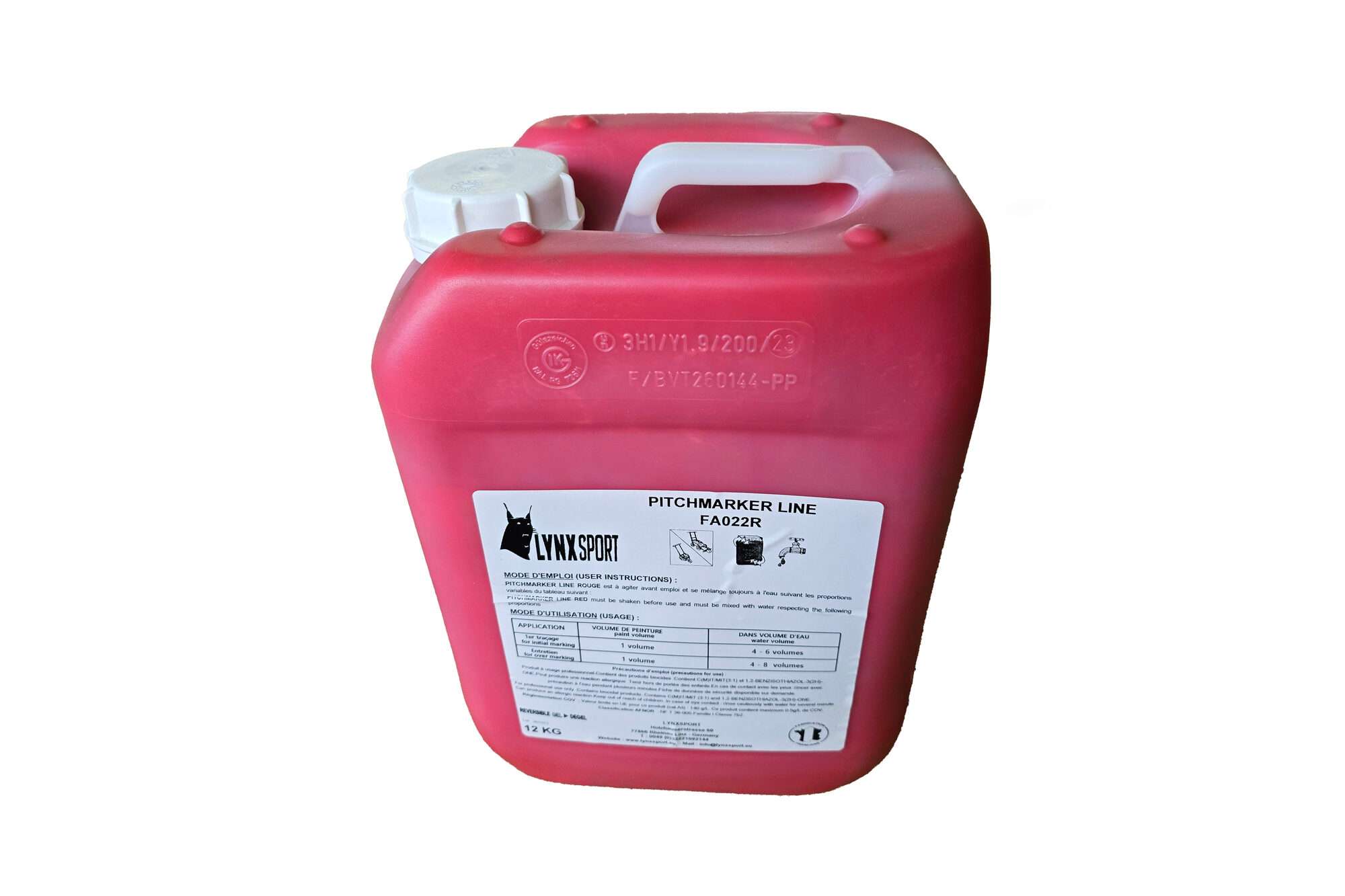 Image du produit : Rasenmarkierungsfarbe - 10 Liter