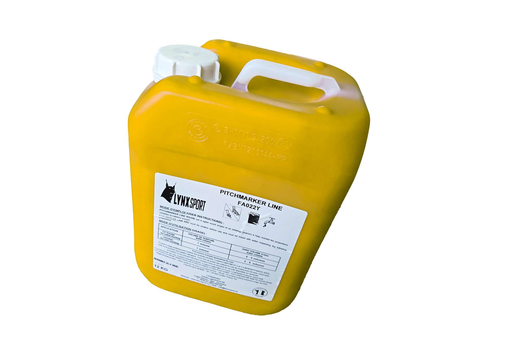 Image du produit : Rasenmarkierungsfarbe - 10 Liter
