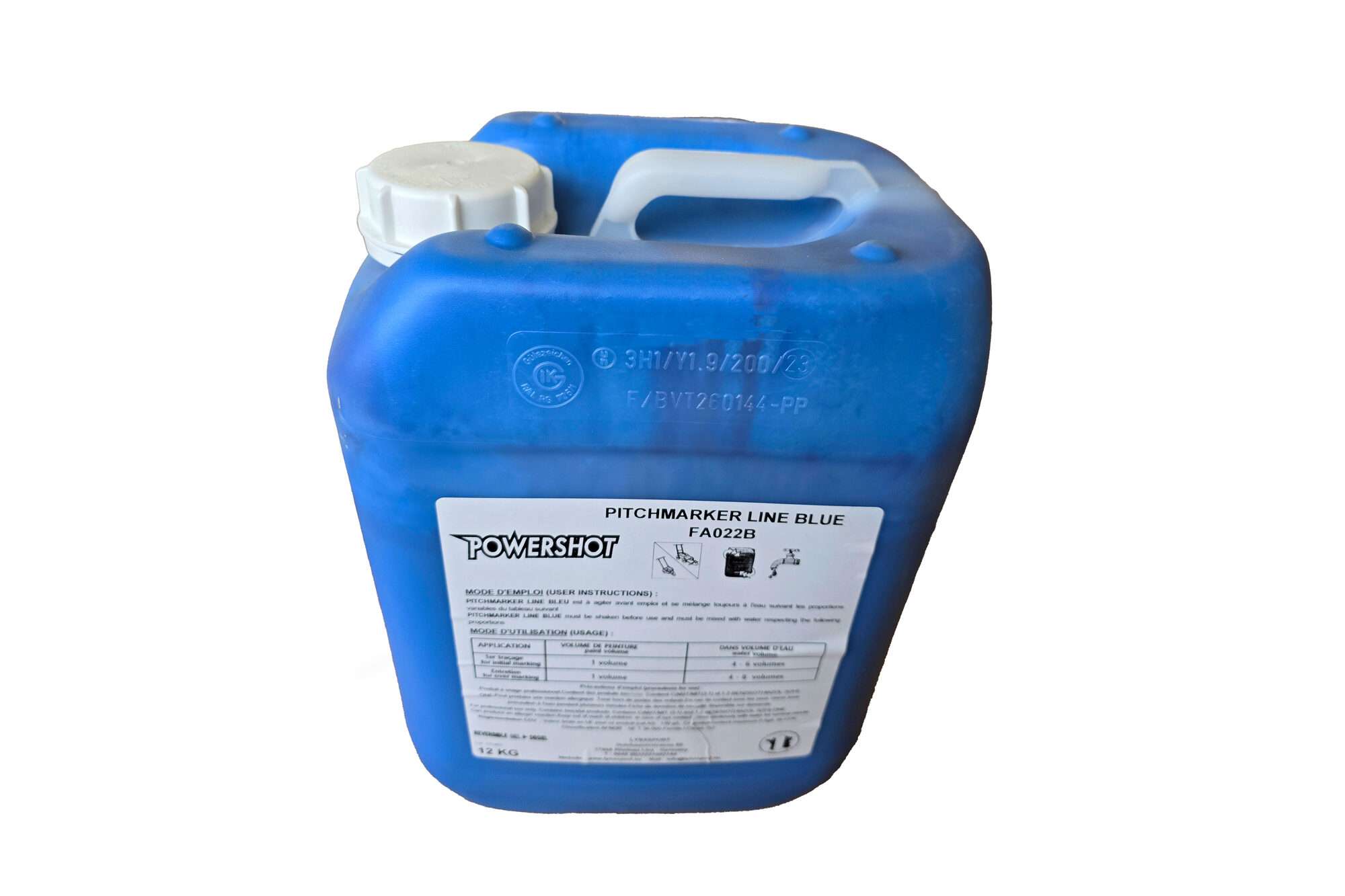 Image du produit : Rasenmarkierungsfarbe Blau - 10 Liter