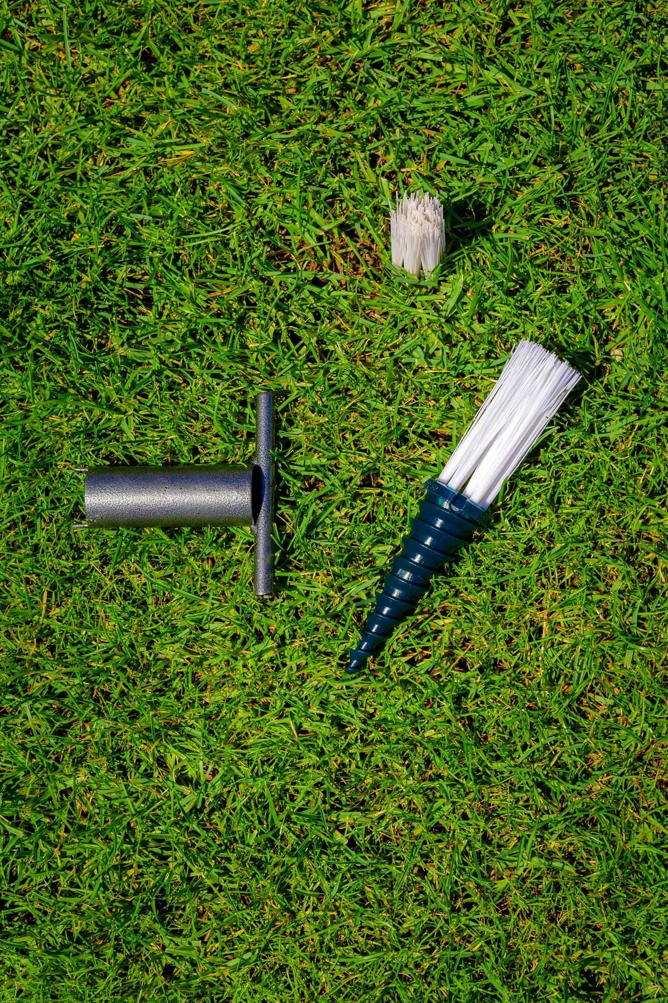 Image du produit : 25 Pitchmarker-Implantate - Weiß