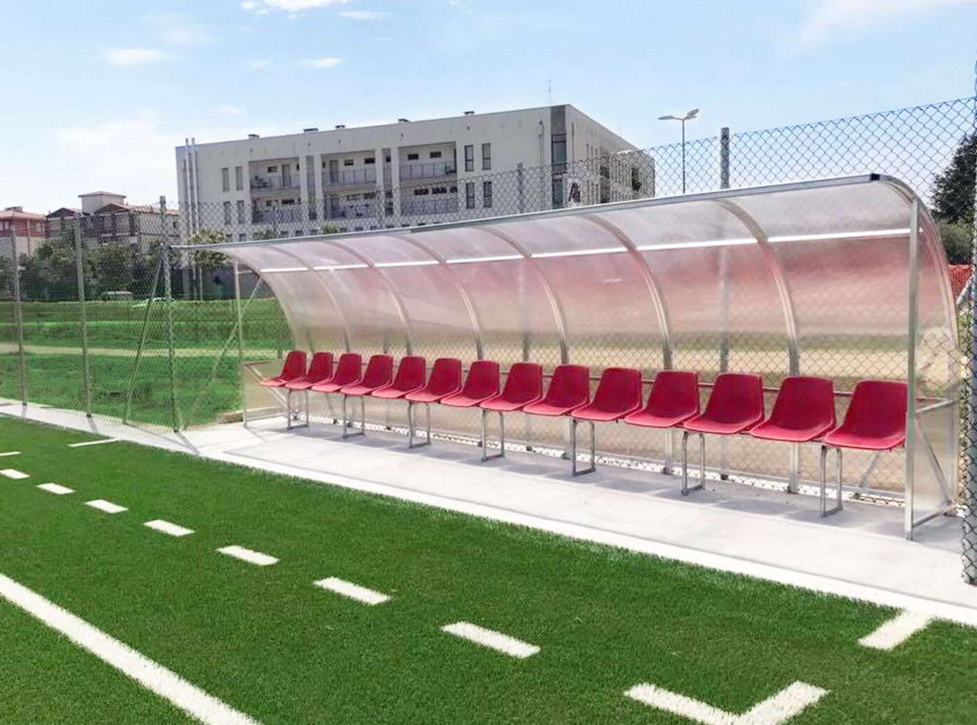 Image du produit : Touch Shelter - OPAK - Länge & Farbe nach Wahl