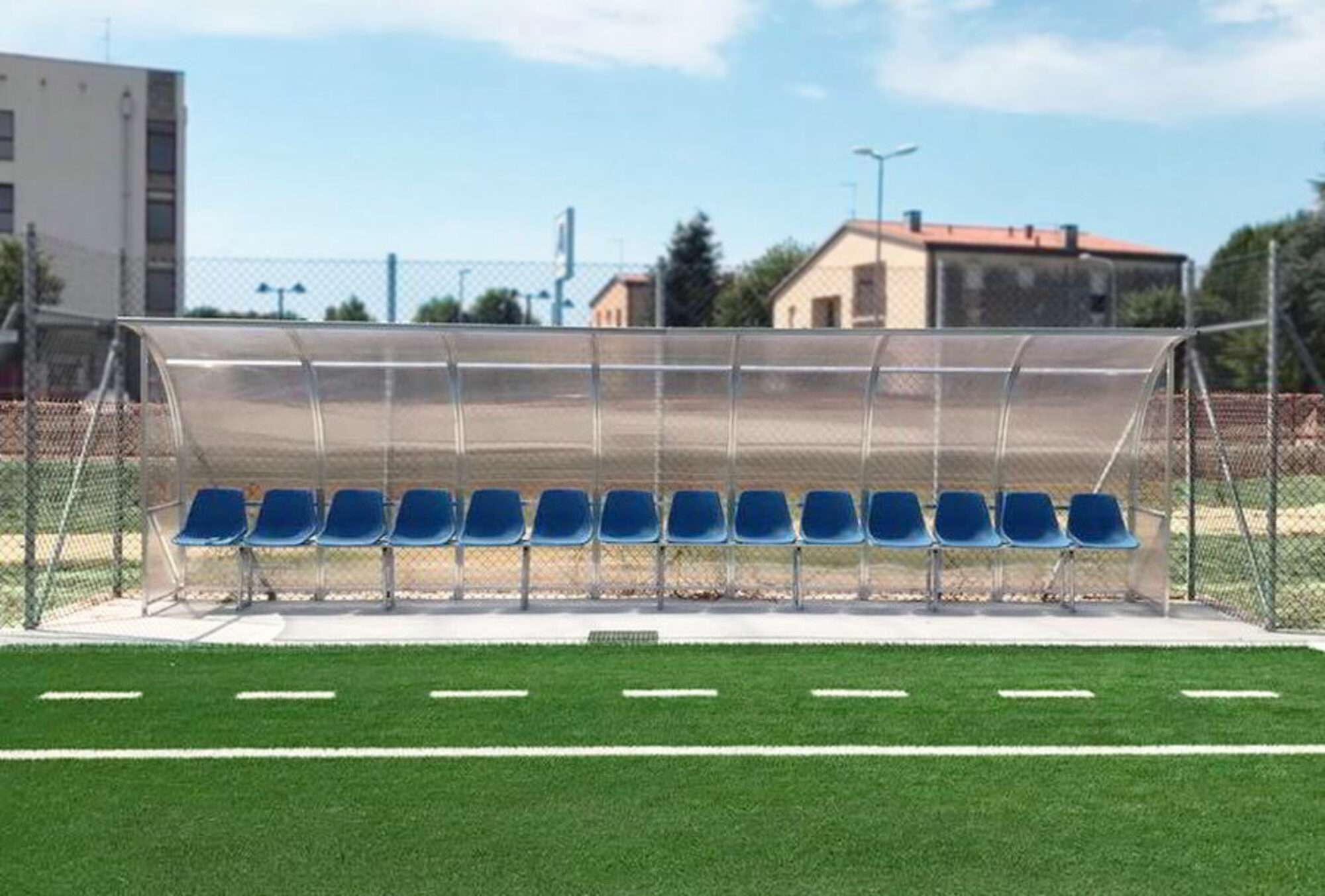 Image du produit : Touch Shelter - OPAK - Länge & Farbe nach Wahl