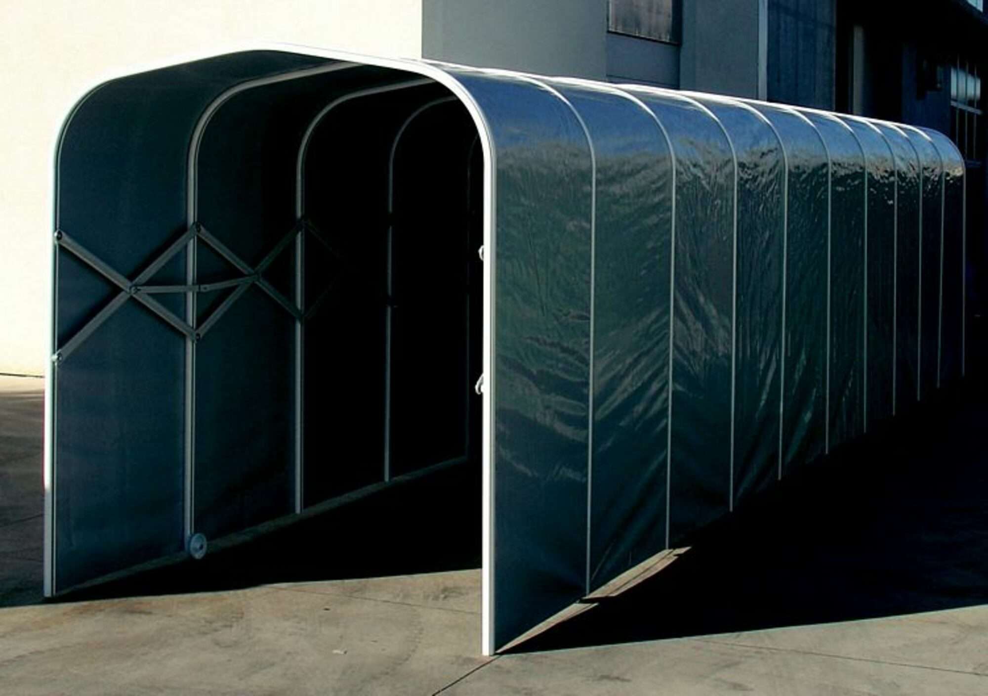 Image du produit : Stadiontunnel - Zeltgarage