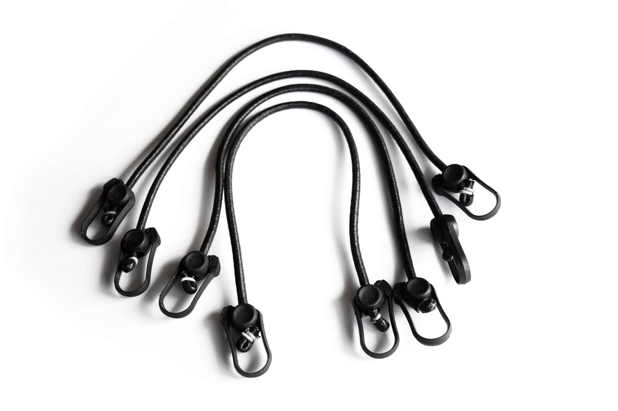 Image du produit : Netzbefestigung Fußball 4er Set - Gummiseil mit beidseitigem Haken