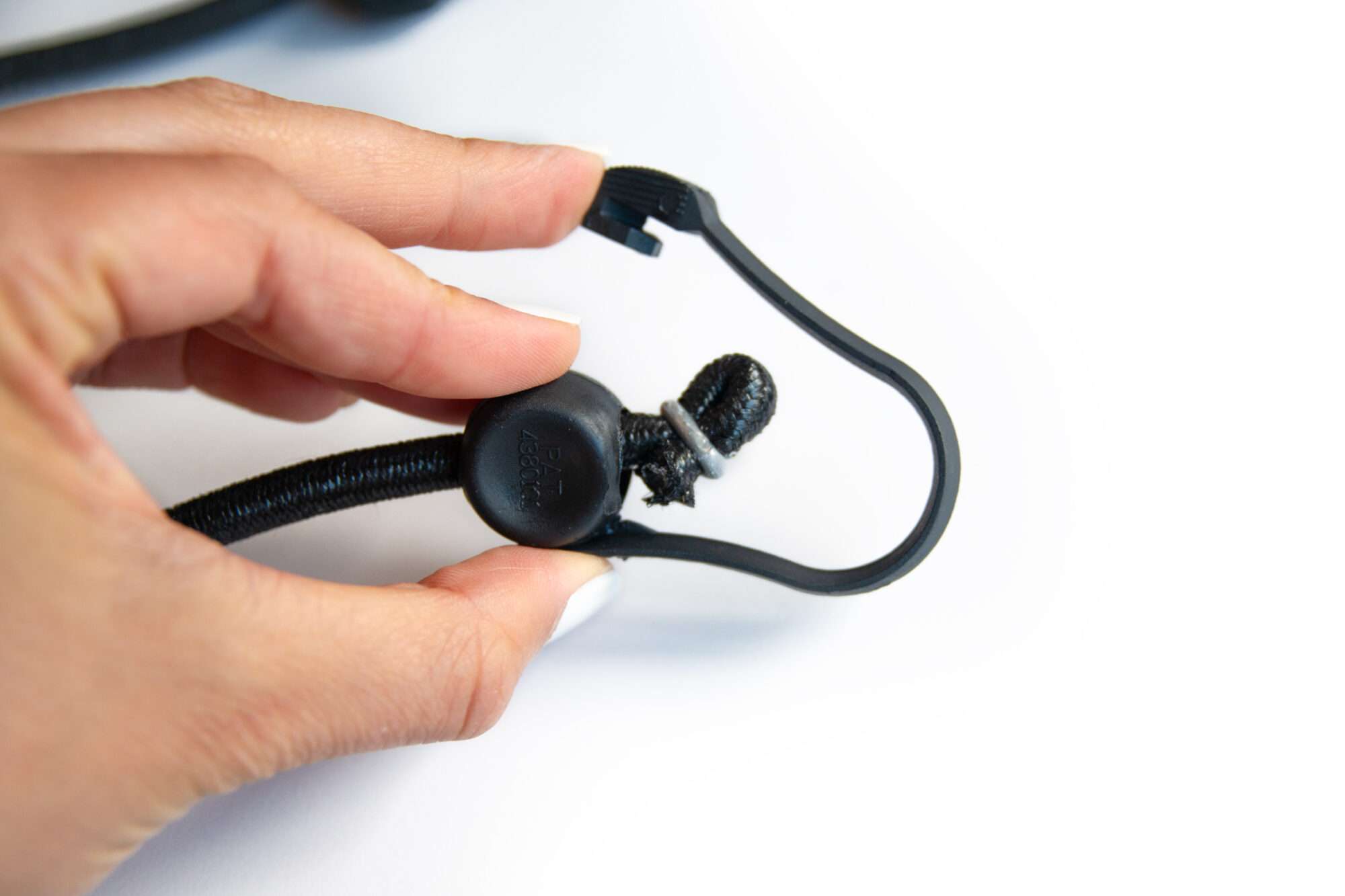 Image du produit : Netzbefestigung Fußball 4er Set - Gummiseil mit beidseitigem Haken