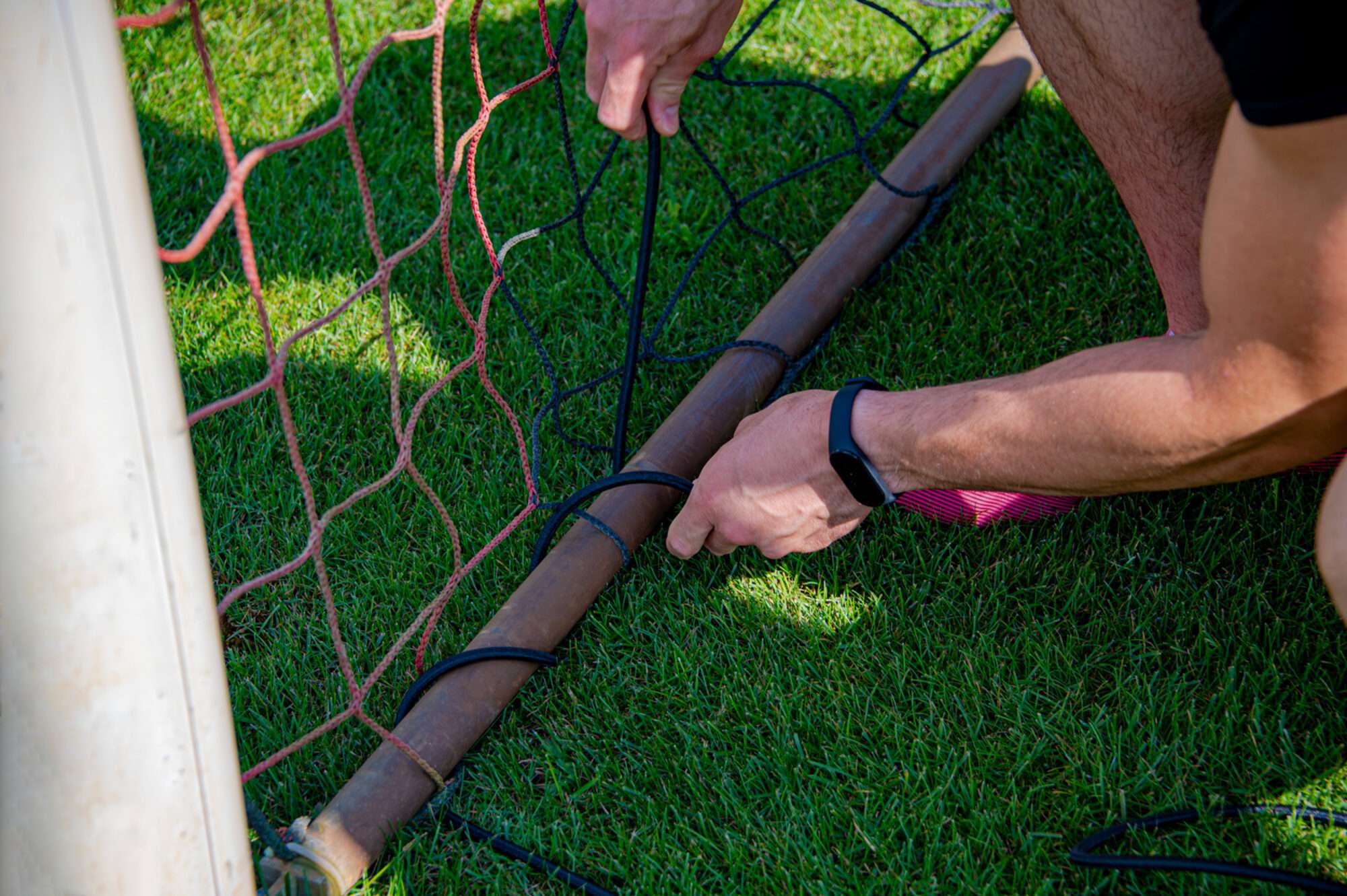 Image du produit : 100 m langes elastisches Kabel zur Befestigung Ihres Netzes