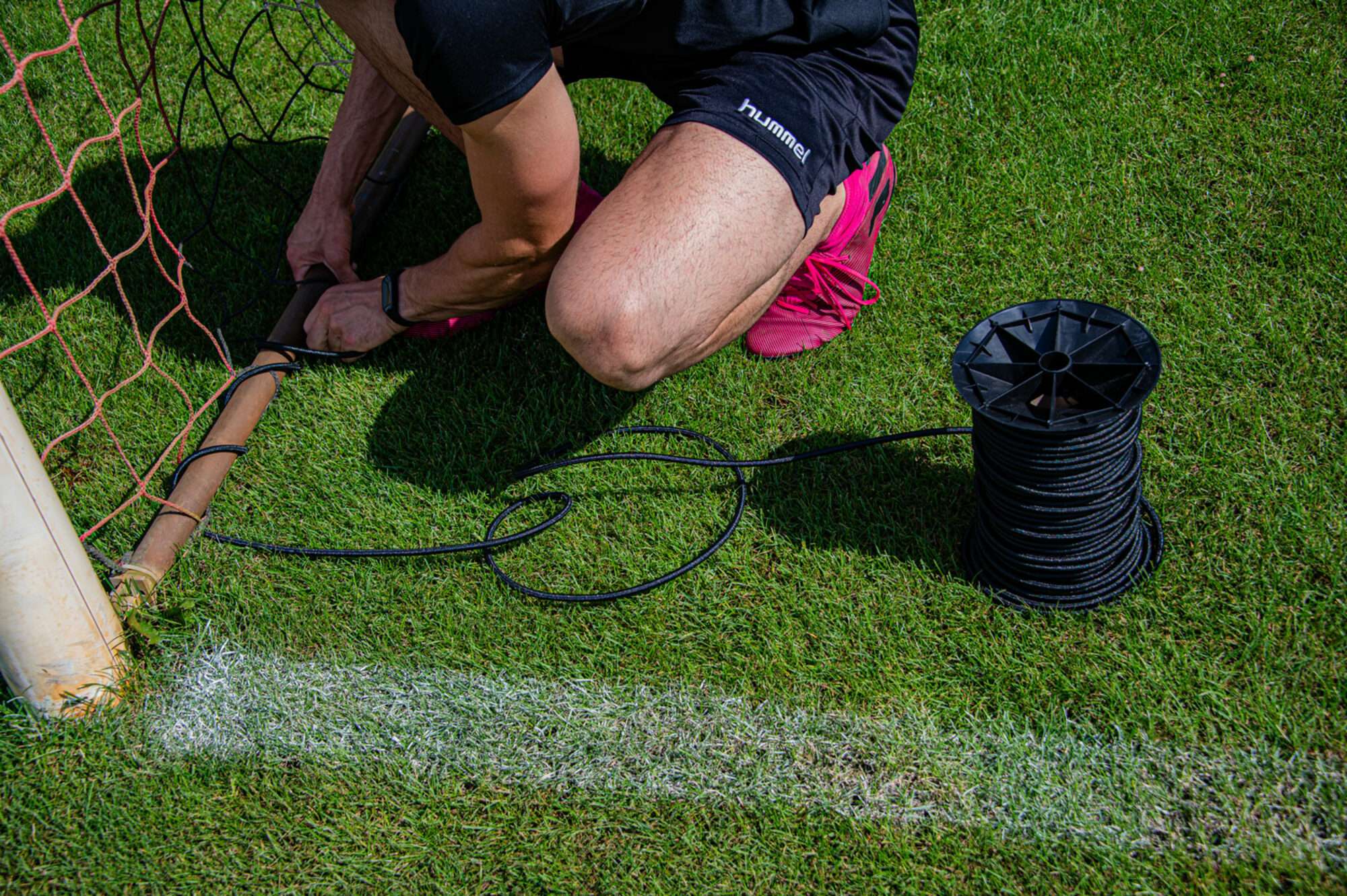 Image du produit : 100 m langes elastisches Kabel zur Befestigung Ihres Netzes