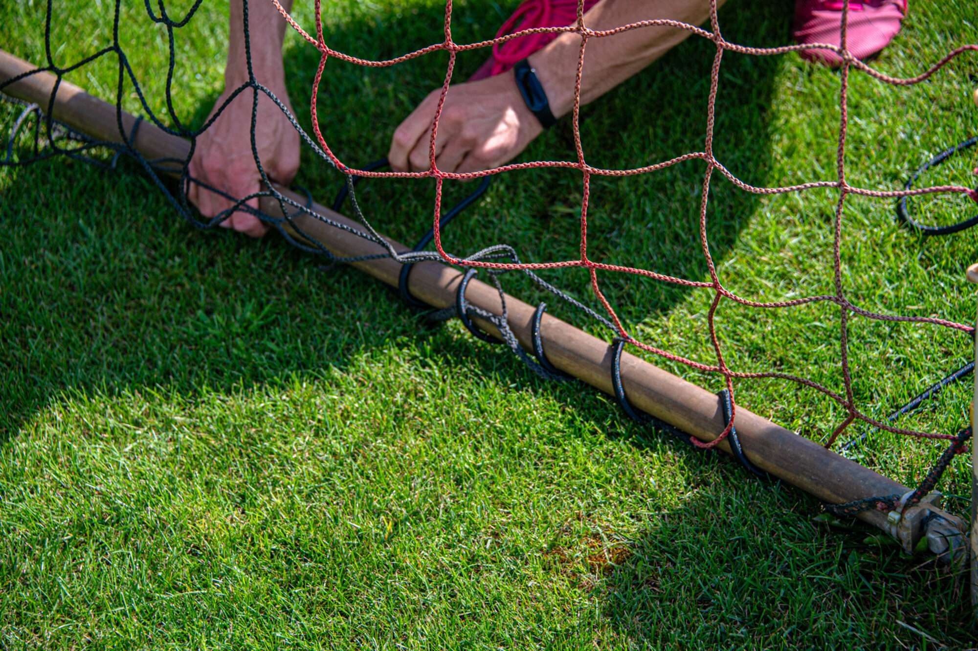 Image du produit : 100 m langes elastisches Kabel zur Befestigung Ihres Netzes