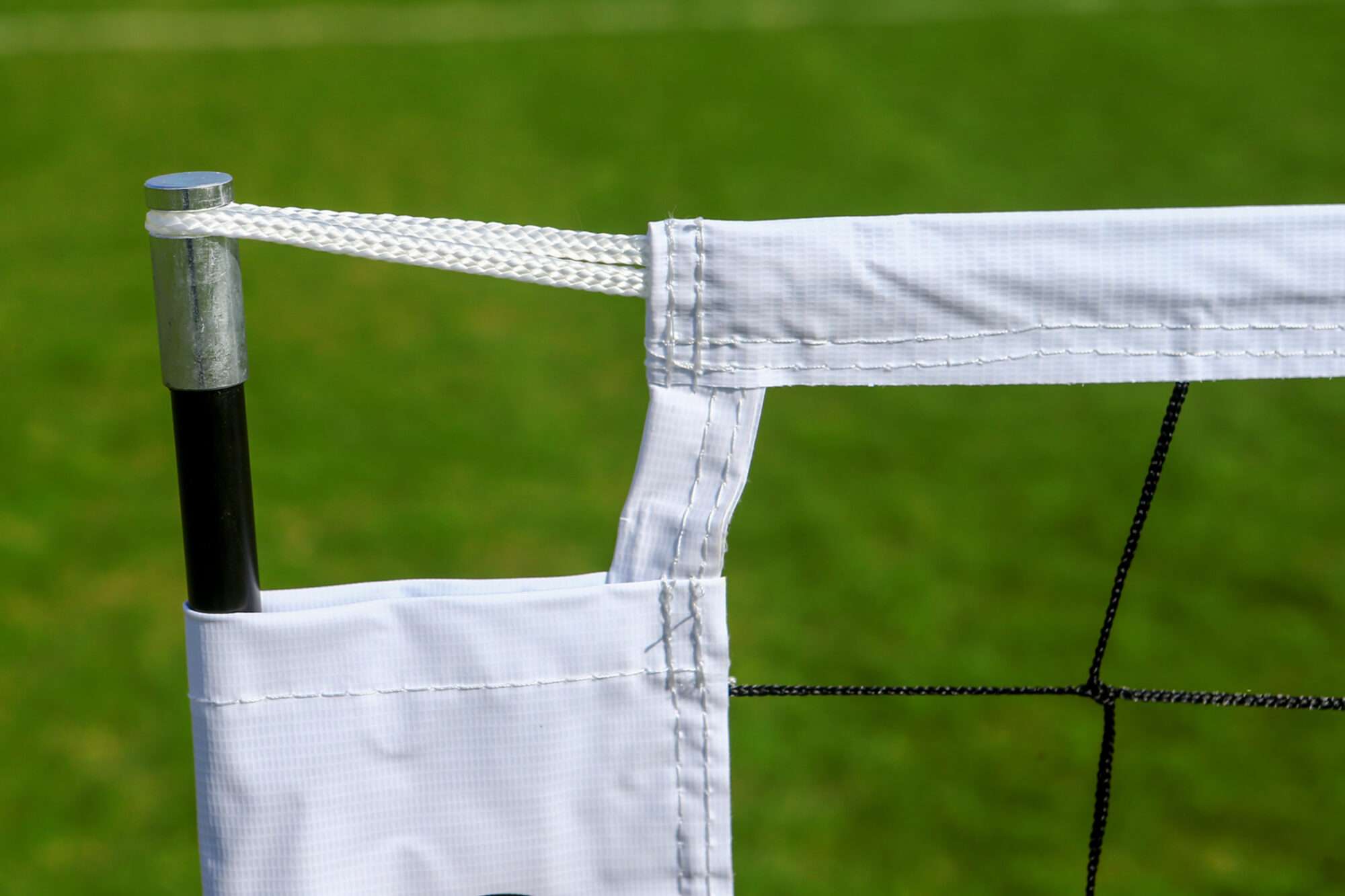 Image du produit : POWERSHOT® Tennisnetz Set aus Stahl