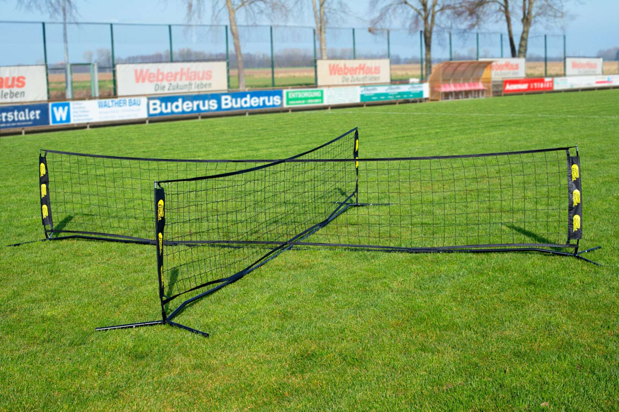 Image du produit : 4 POWERSHOT® Tennisball-Netz