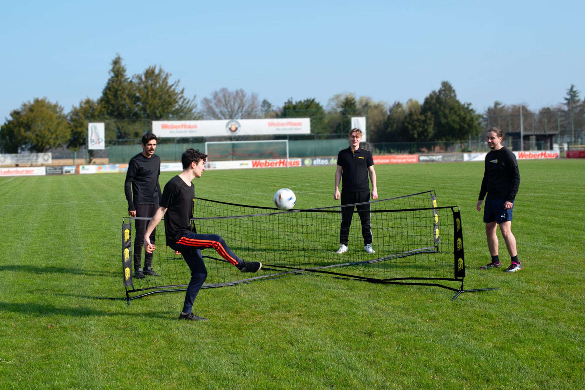 Image du produit : 4 POWERSHOT® Tennisball-Netz