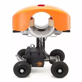 Ballmaschine Fussball - 'The Ball Launcher'