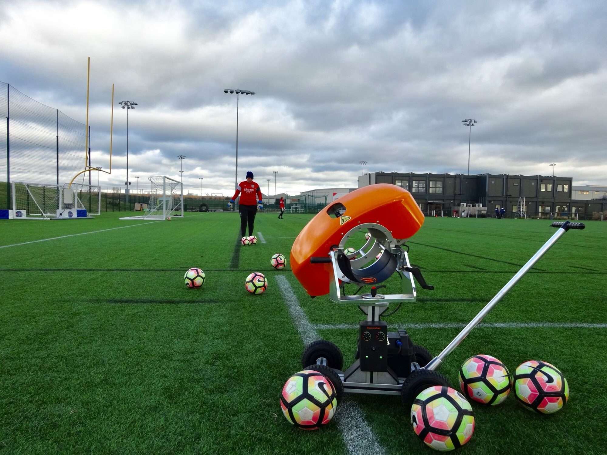 Image du produit : Ballmaschine Fussball - 'The Ball Launcher'