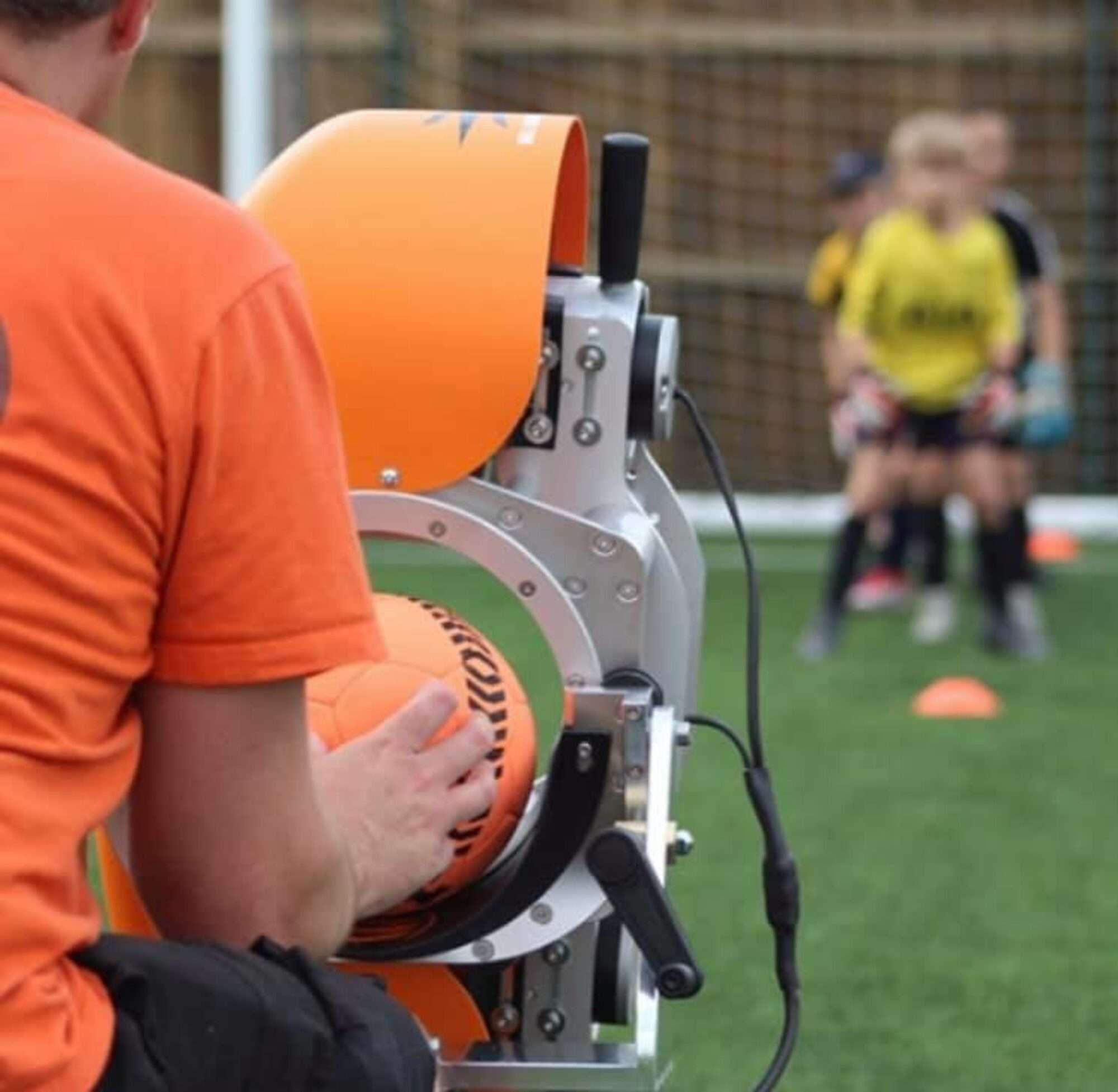 Image du produit : Ballmaschine Fussball - 'The Ball Launcher'