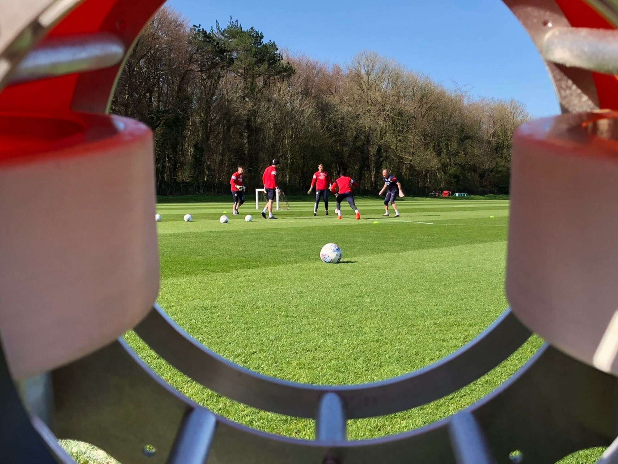 Image du produit : Ballmaschine Fussball - 'The Ball Launcher'