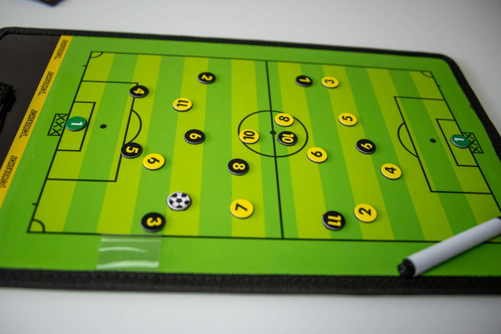 Image du produit : Taktische magnetische Fußballtafel 35x20 cm