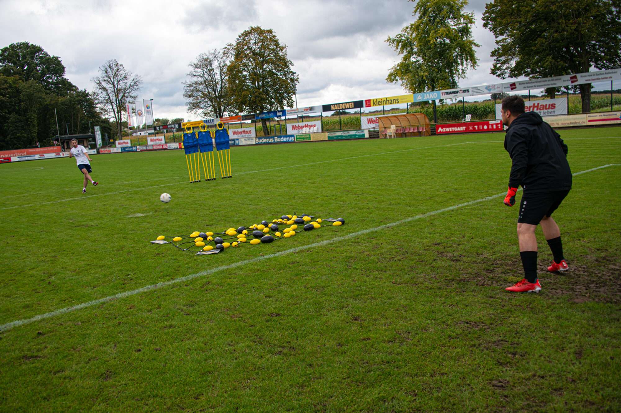 Image du produit : Torwart Reaktionsnetz 'Ground Deflector'