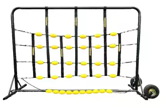 Deflektor mit Struktur für Fußballtorhüter 