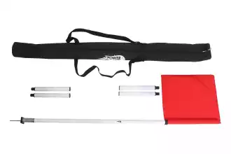 Eckfahnen-Set Fußball - mit Kippgelenk von POWERSHOT®
