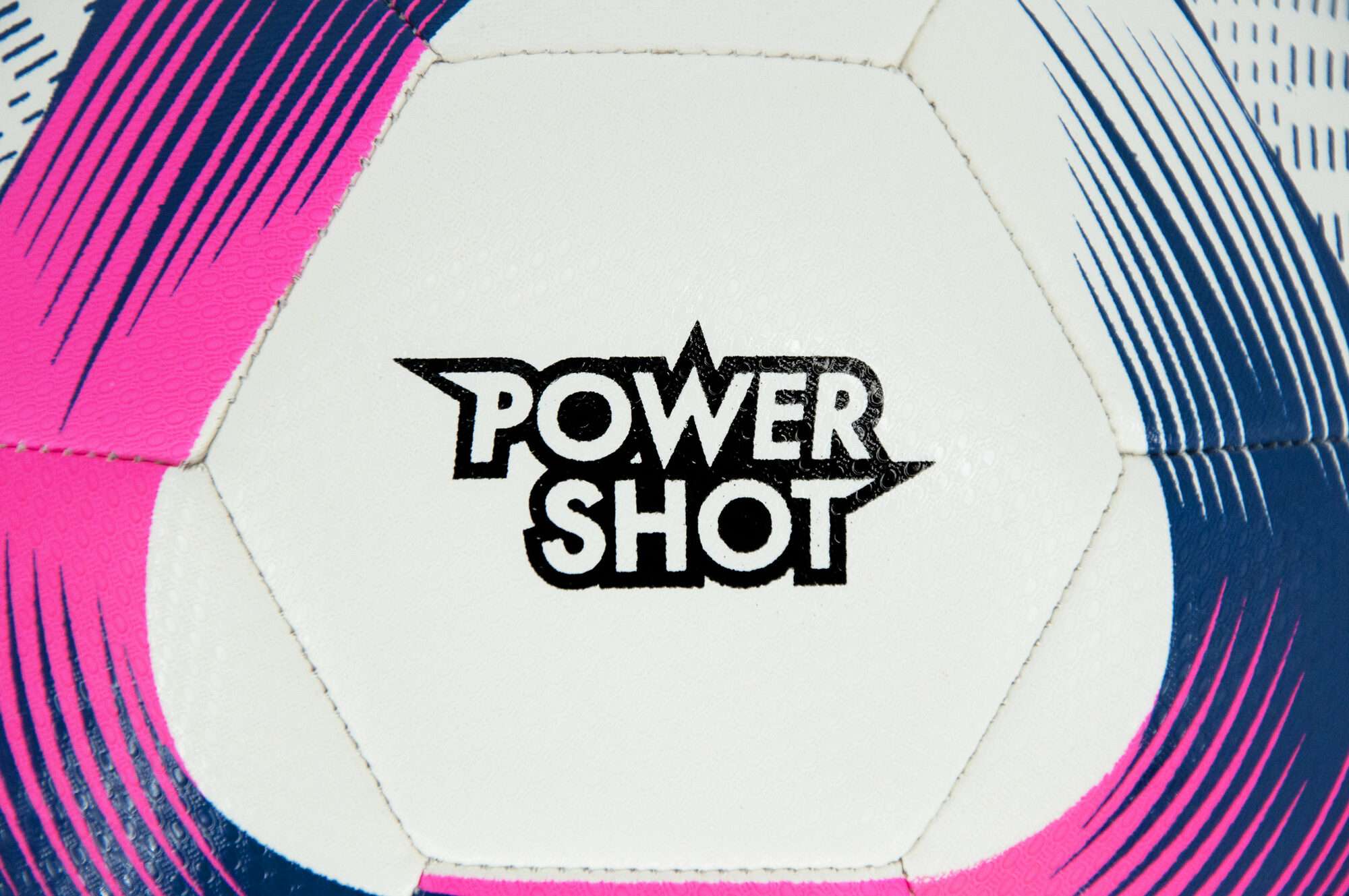 Image du produit : POWERSHOT®-Fußball - Größe 5 - Rosa & Blau