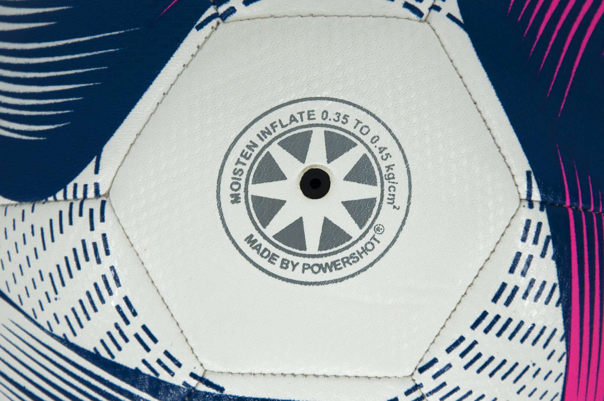 Image du produit : POWERSHOT®-Fußball - Größe 5 - Rosa & Blau