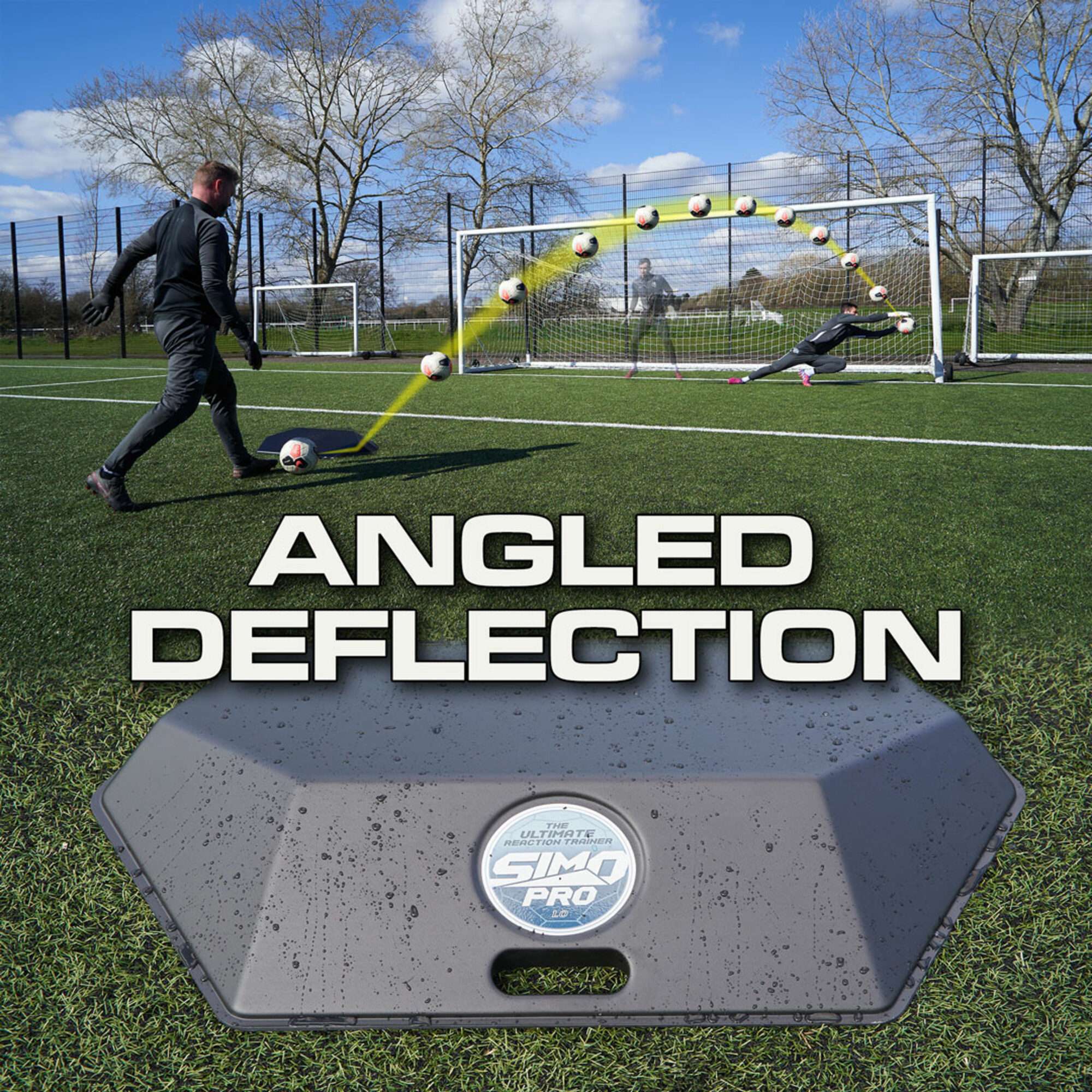 Image du produit : SIMO - Für ein professionelles Torwarttraining