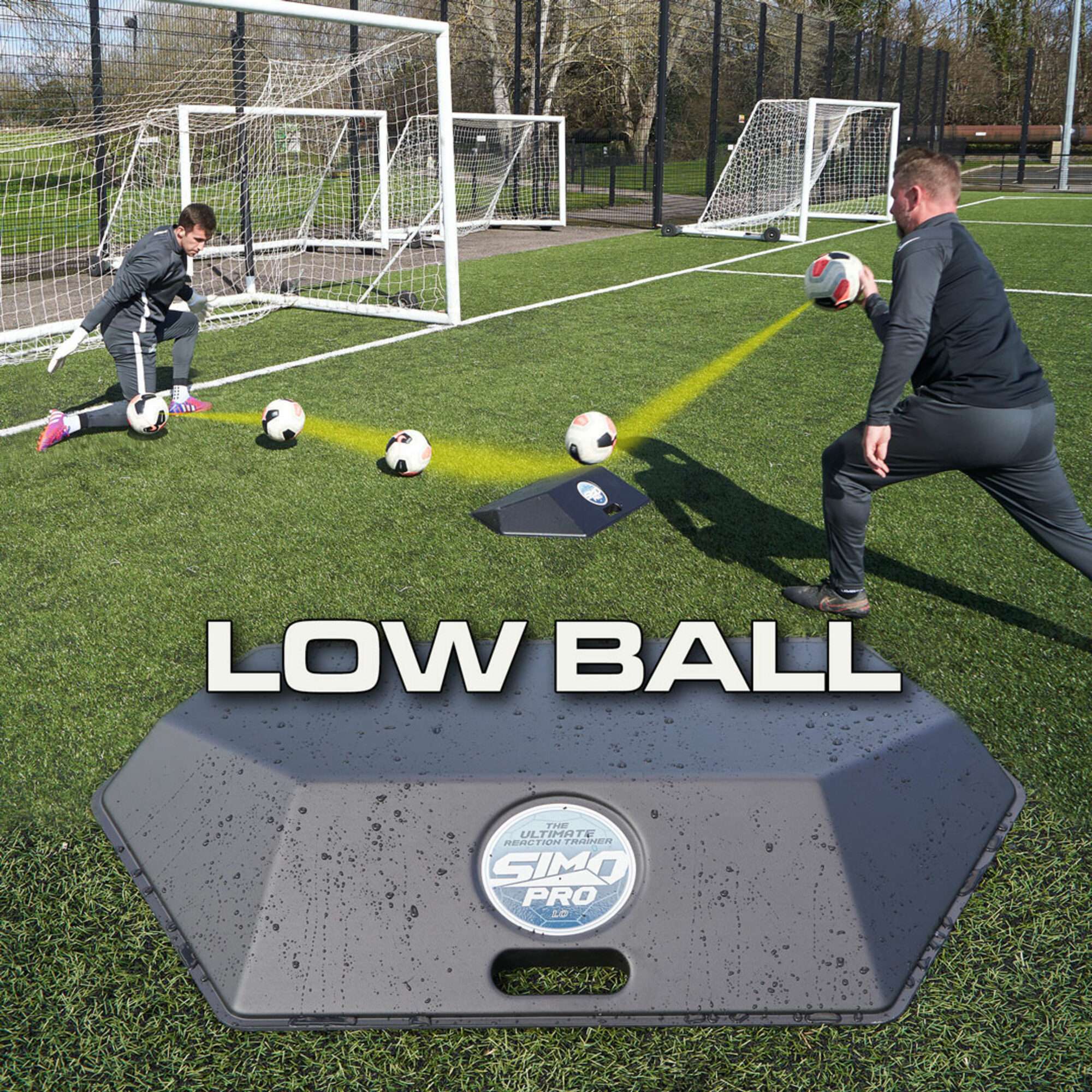 Image du produit : SIMO - Für ein professionelles Torwarttraining