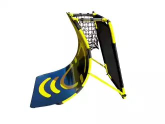 POWER FLICK - 3 in 1 Fußball-Rebounder