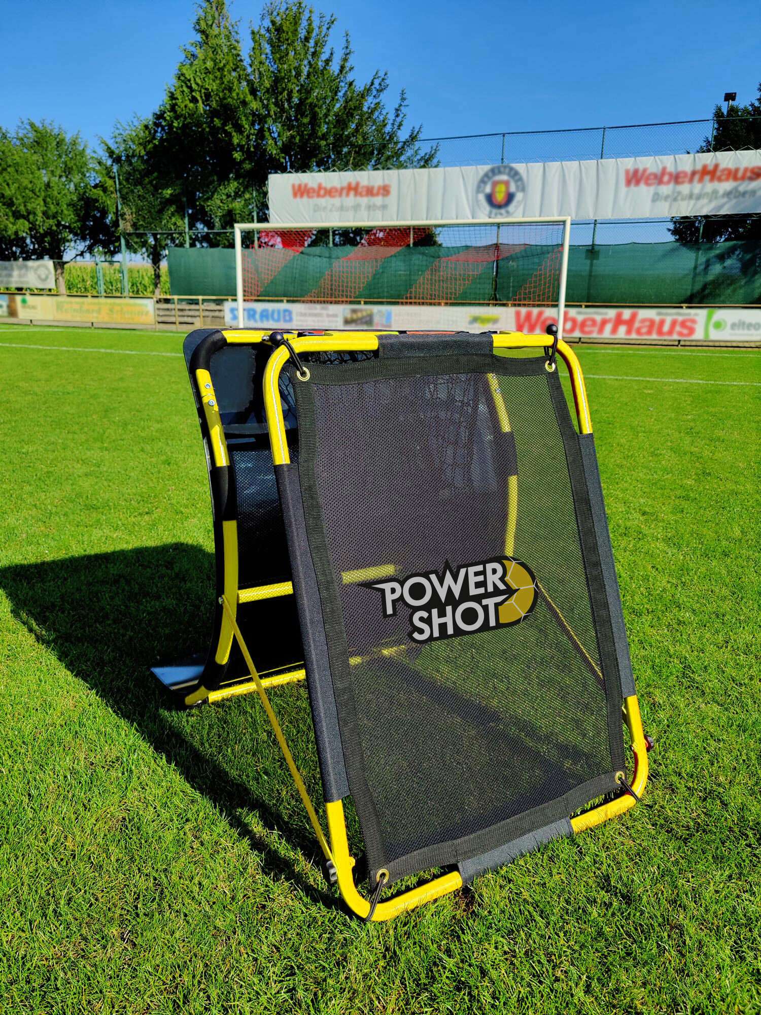 Image du produit : POWER FLICK - 3 in 1 Fußball-Rebounder