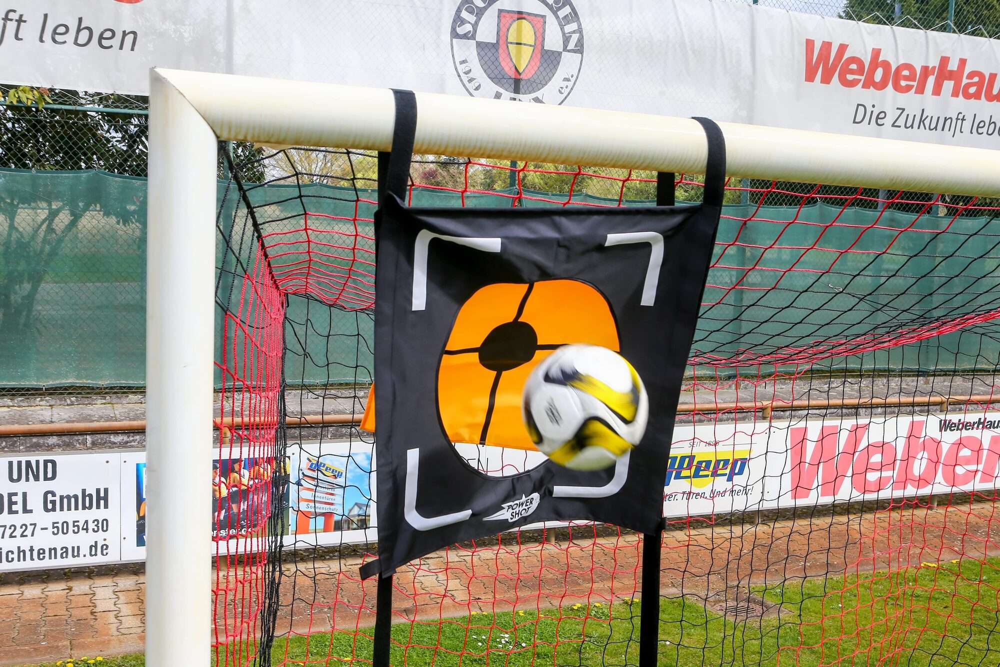 Image du produit : 2er-Set verstellbare Fußballziele