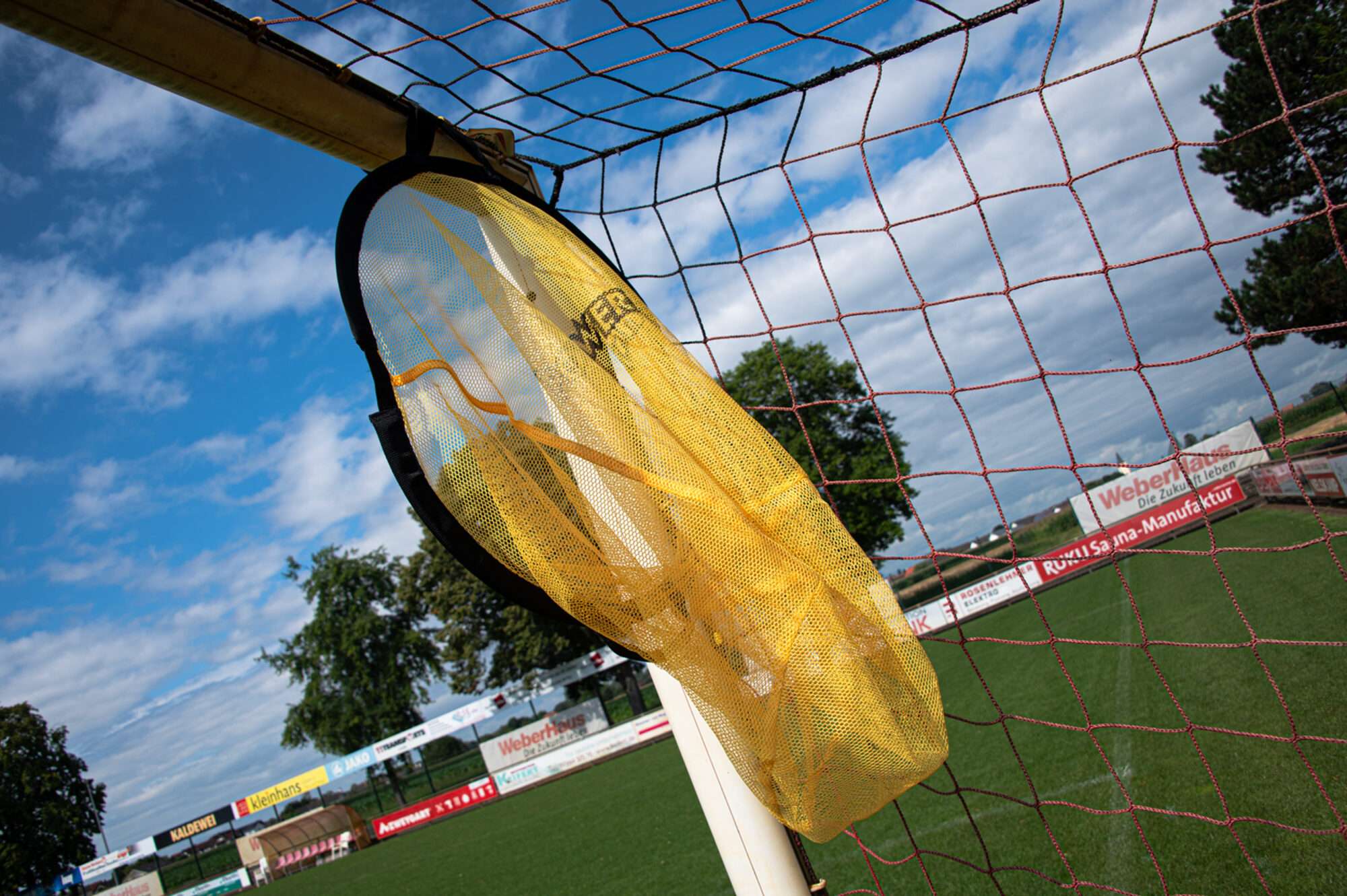 Image du produit : Fußballzielscheibe mit Netz 2 in 1 - POWERSHOT