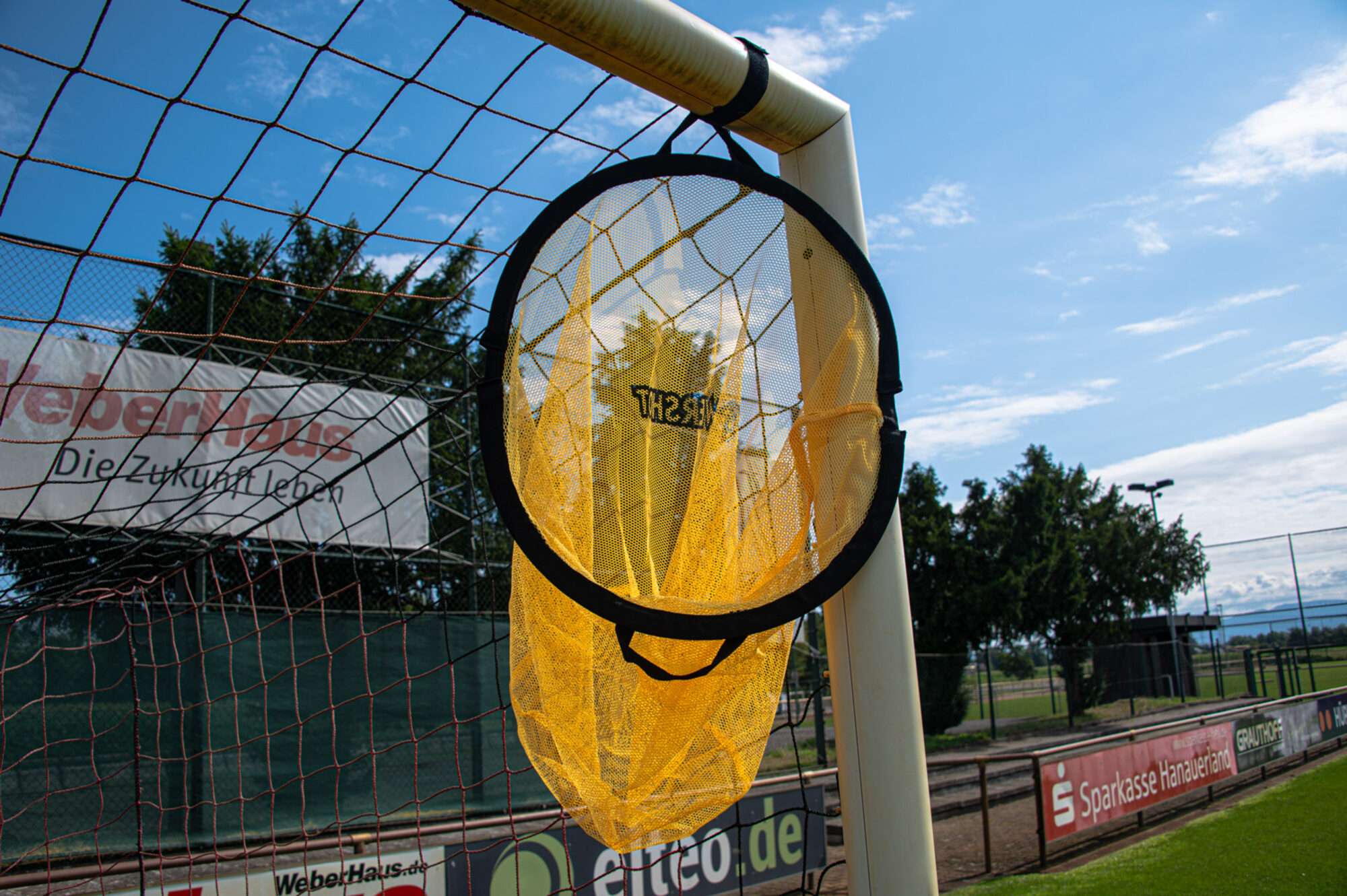 Image du produit : Fußballzielscheibe mit Netz 2 in 1 - POWERSHOT