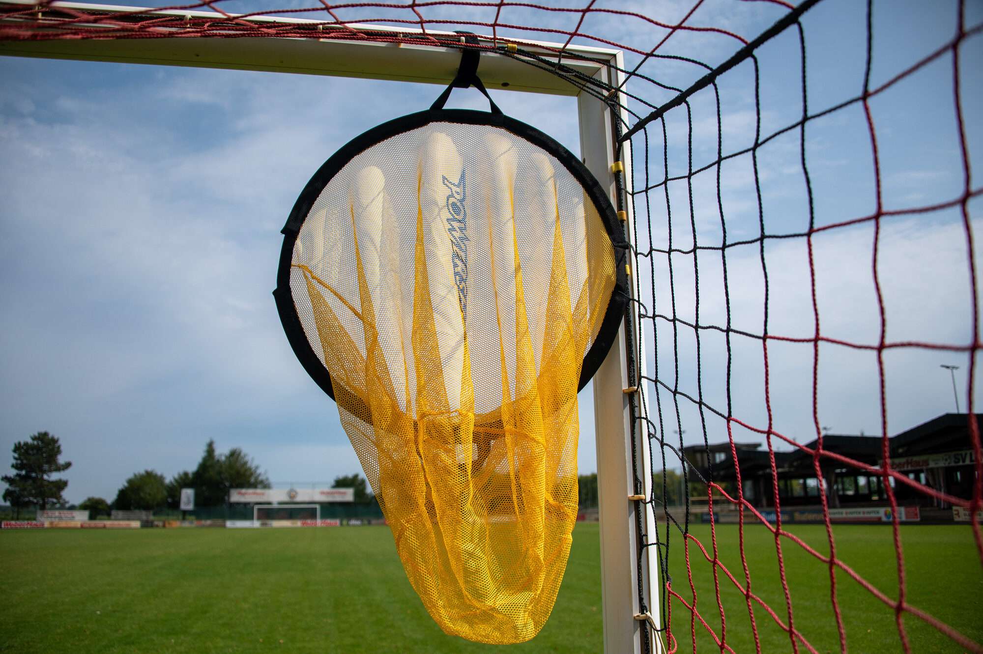 Image du produit : Fußballzielscheibe mit Netz 2 in 1 - POWERSHOT