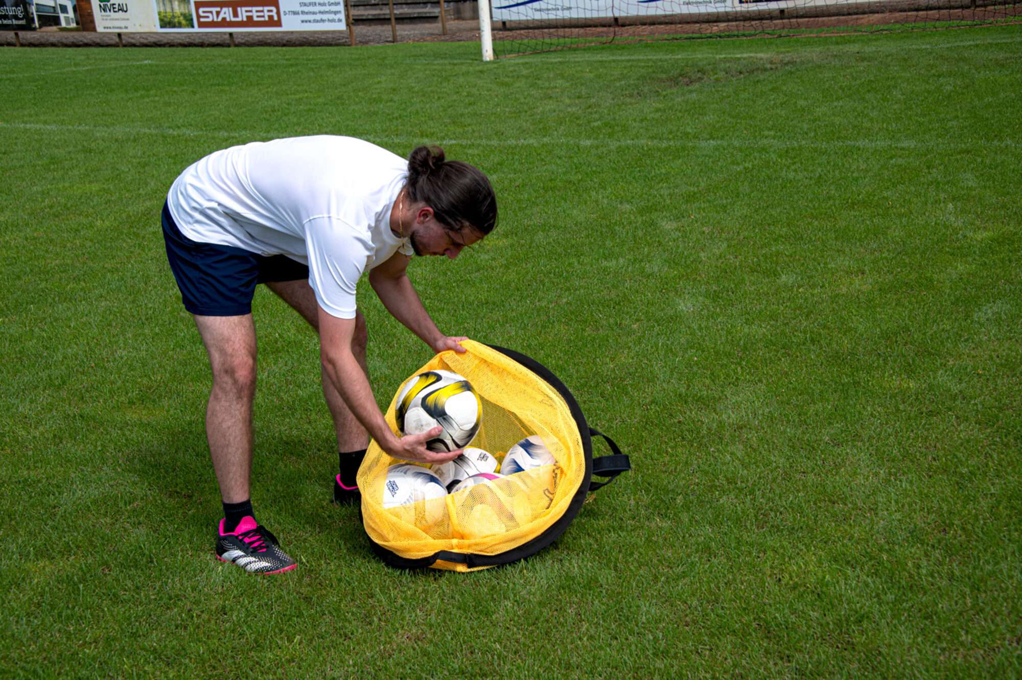 Image du produit : Fußballzielscheibe mit Netz 2 in 1 - POWERSHOT