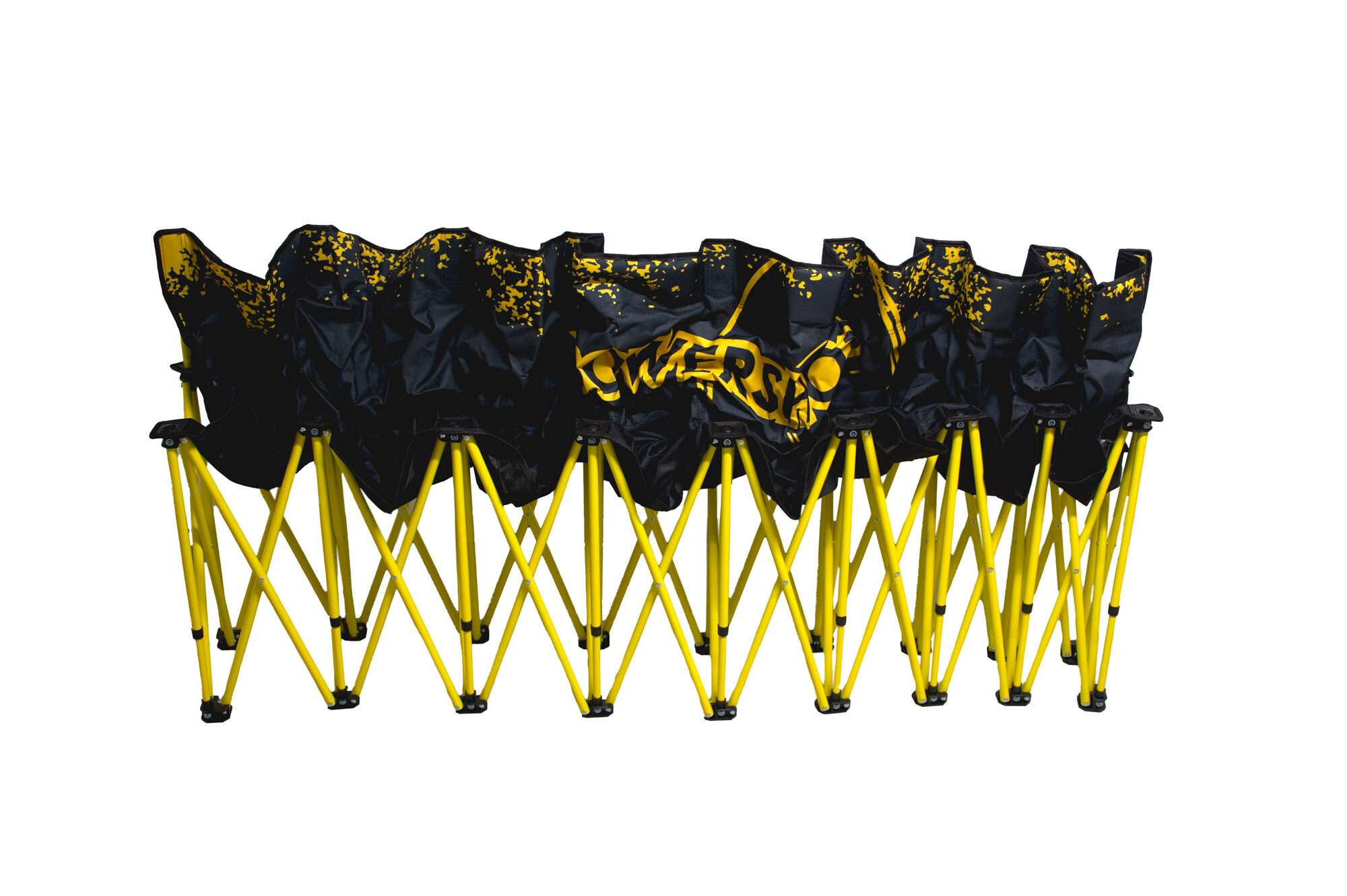 Image du produit : Zusammenklappbare Bank mit 8 Plätzen