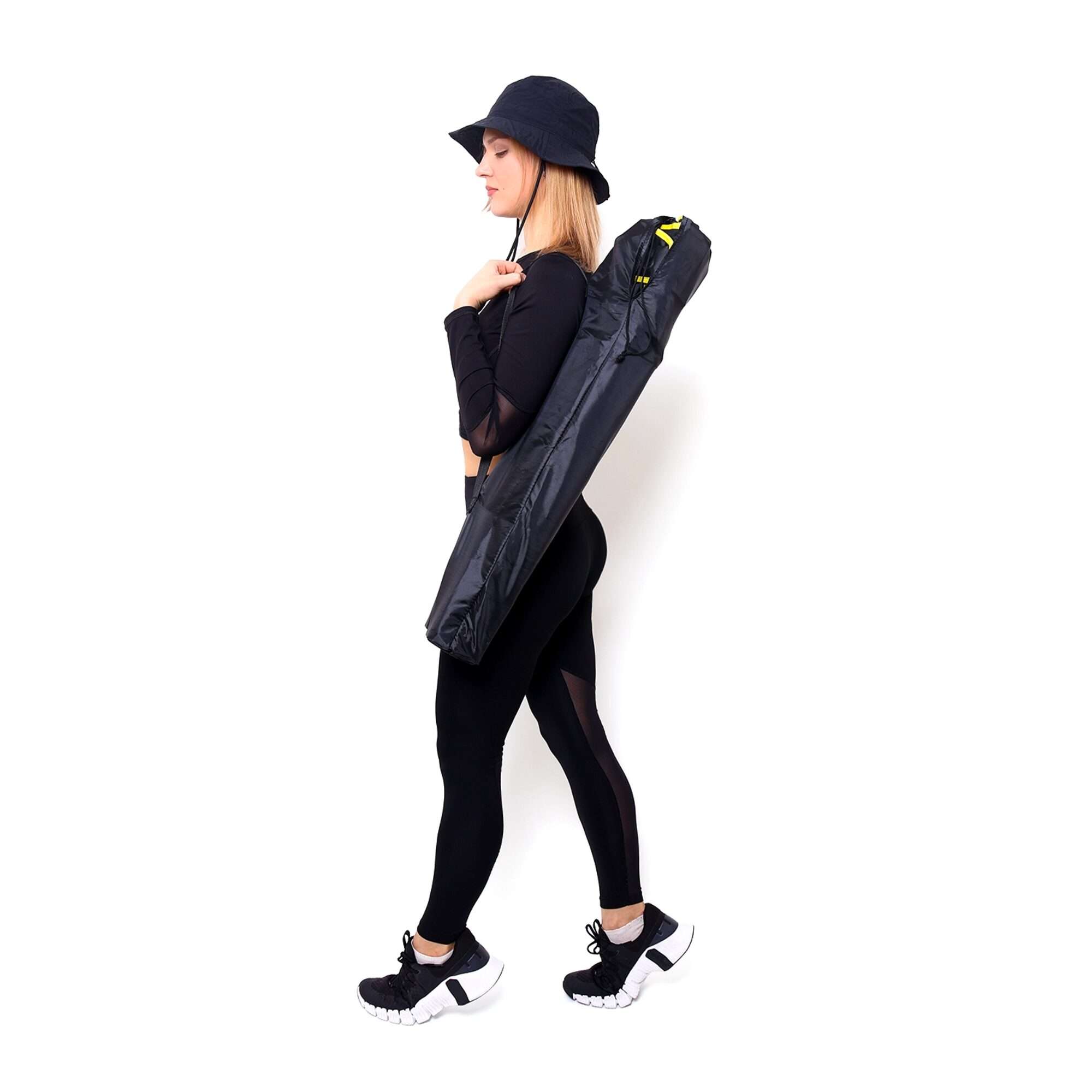 Image du produit : Set aus 4 Mehrzweck-Klappstühlen mit Tragetasche