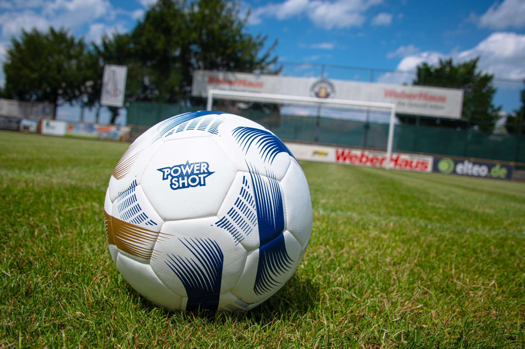 Image du produit : Powershot Fußball Matches und Training - Größe 5