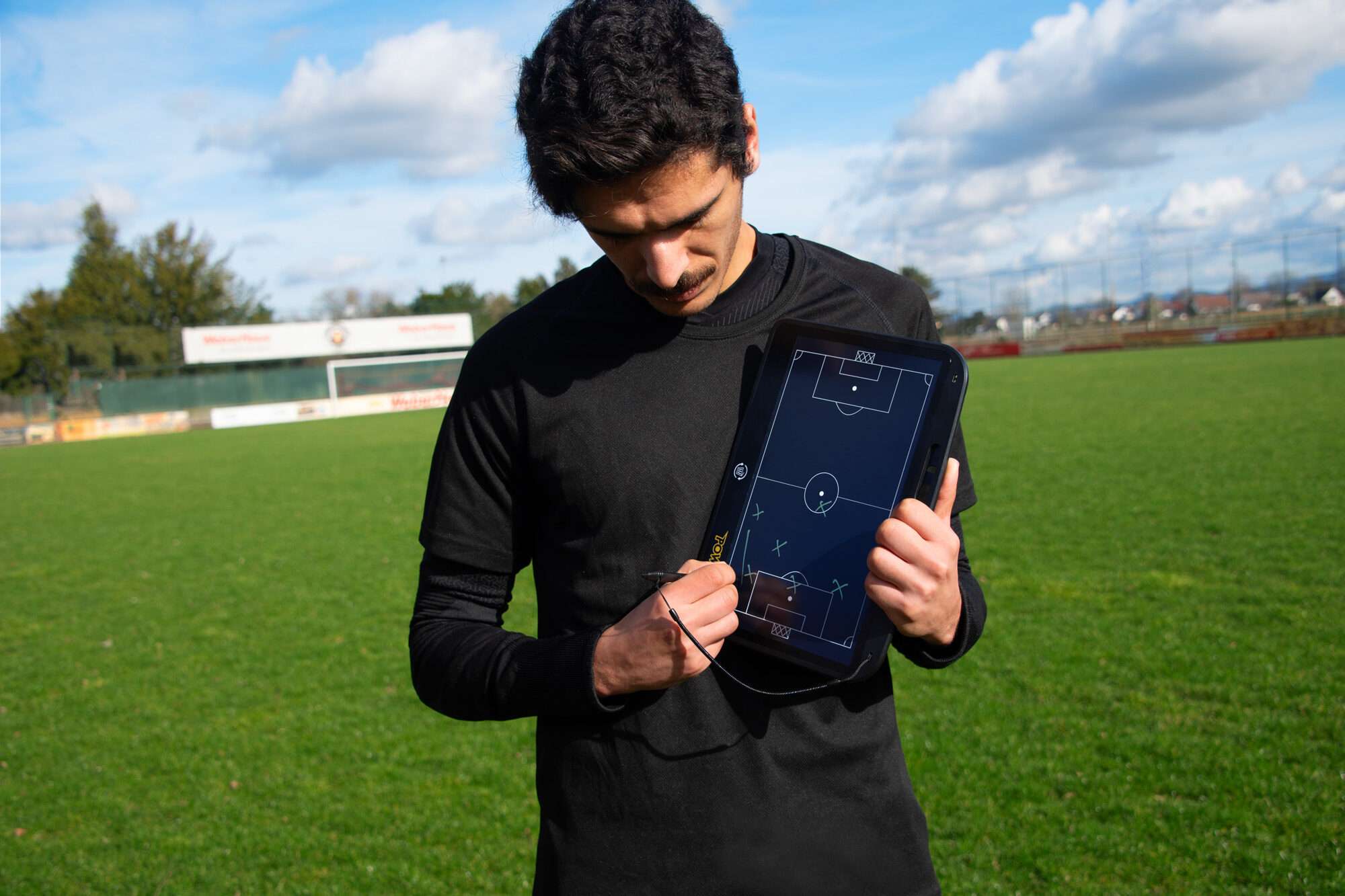 Image du produit : ECO-RESPONSIERBARER taktischer Tablet-PC (ohne Tinte)