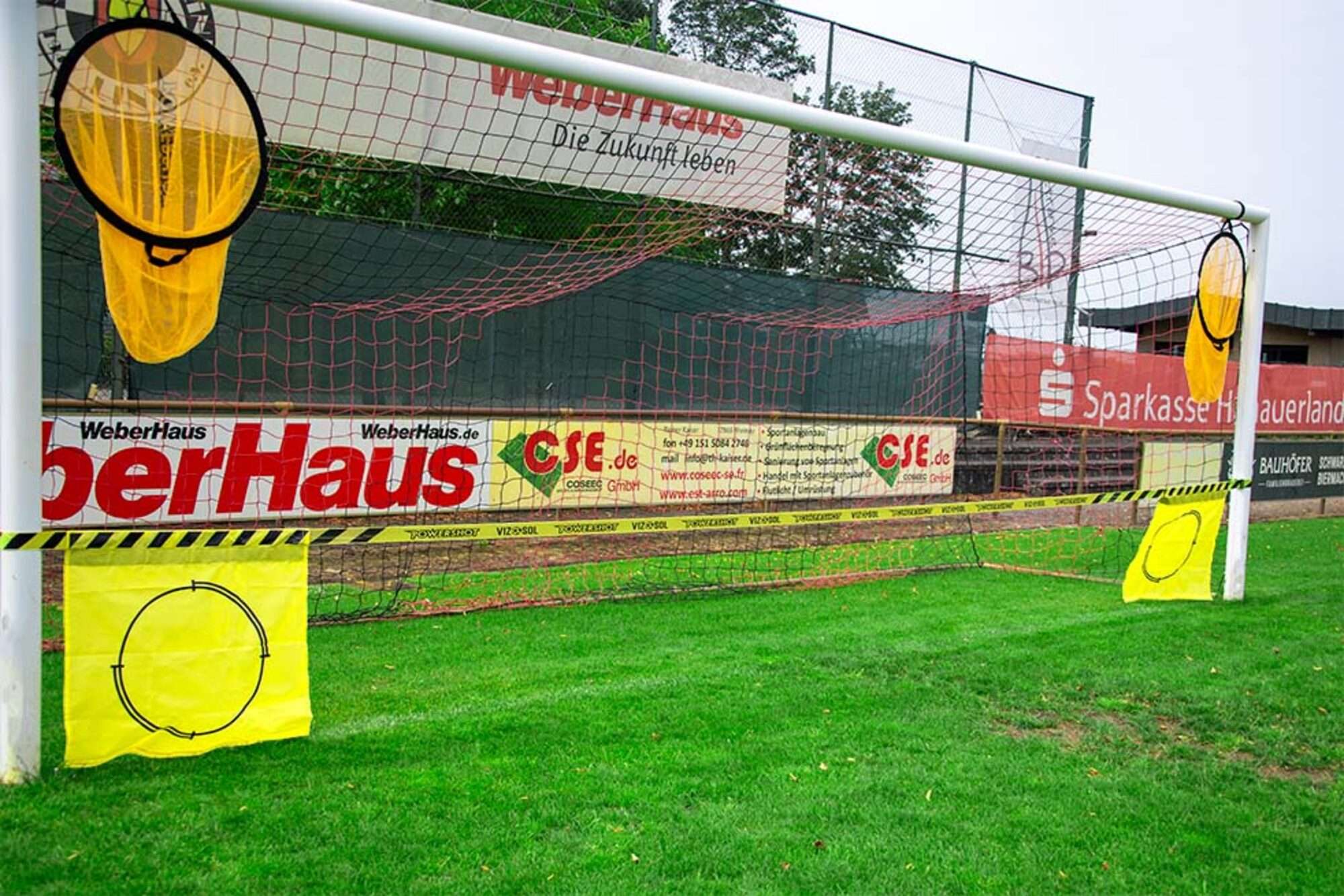 Image du produit : Vizosol - Boden Zielscheiben für Fußballtor