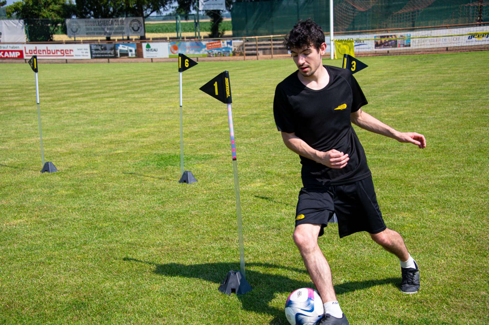 Image du produit : 6 LED-Slalomstangen (mit Fernbedienung)