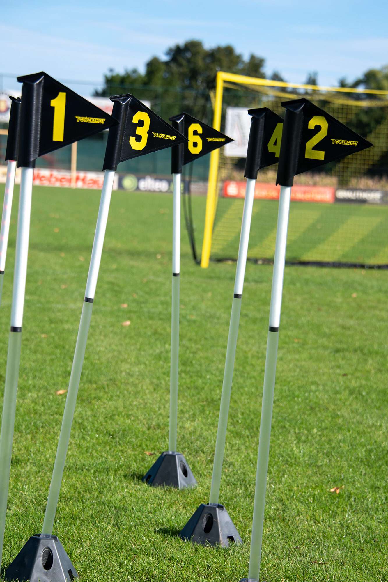 Image du produit : 6 LED-Slalomstangen (mit Fernbedienung)